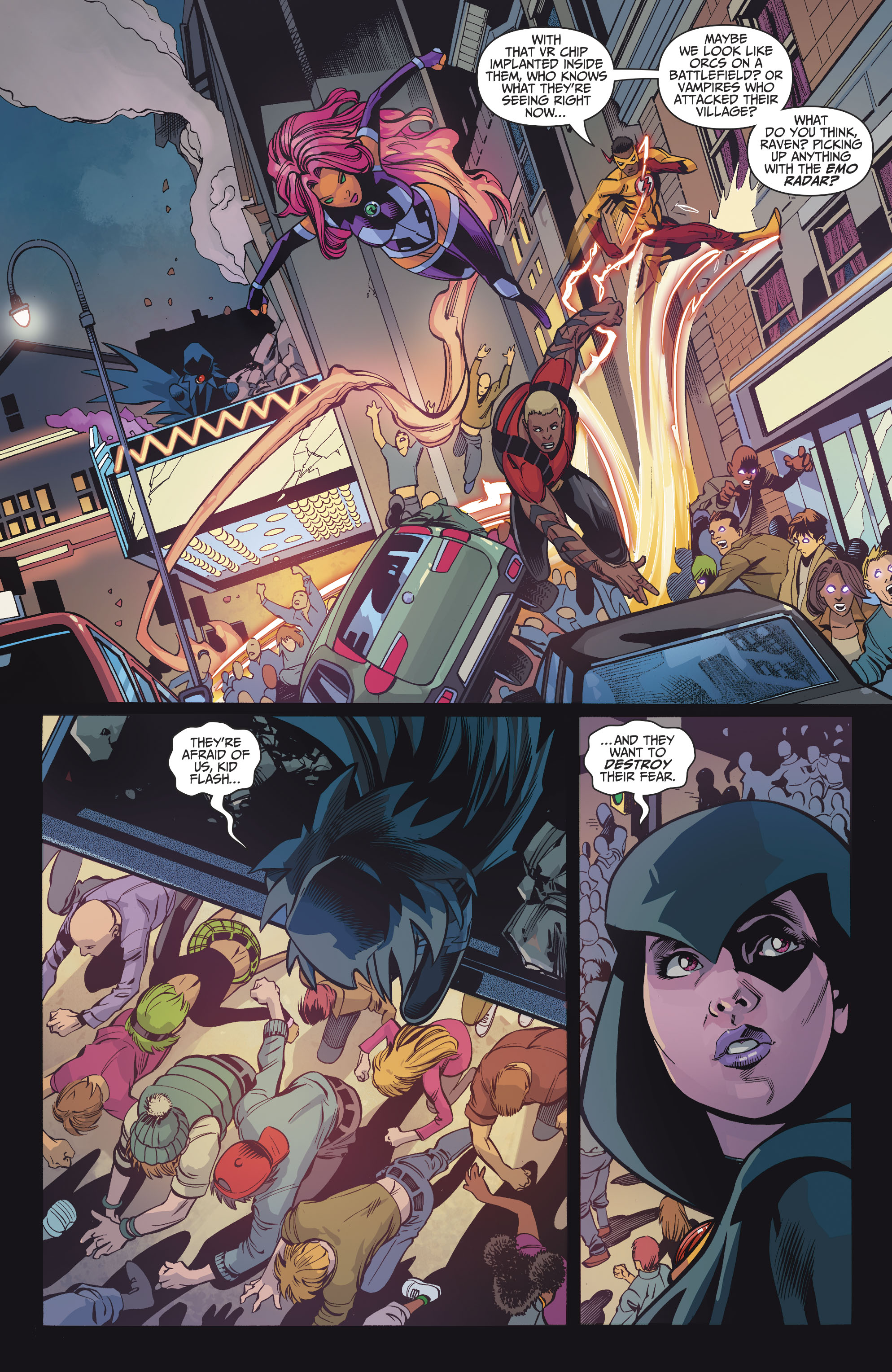 Teen Titans (2016-) issue 19 - Page 7