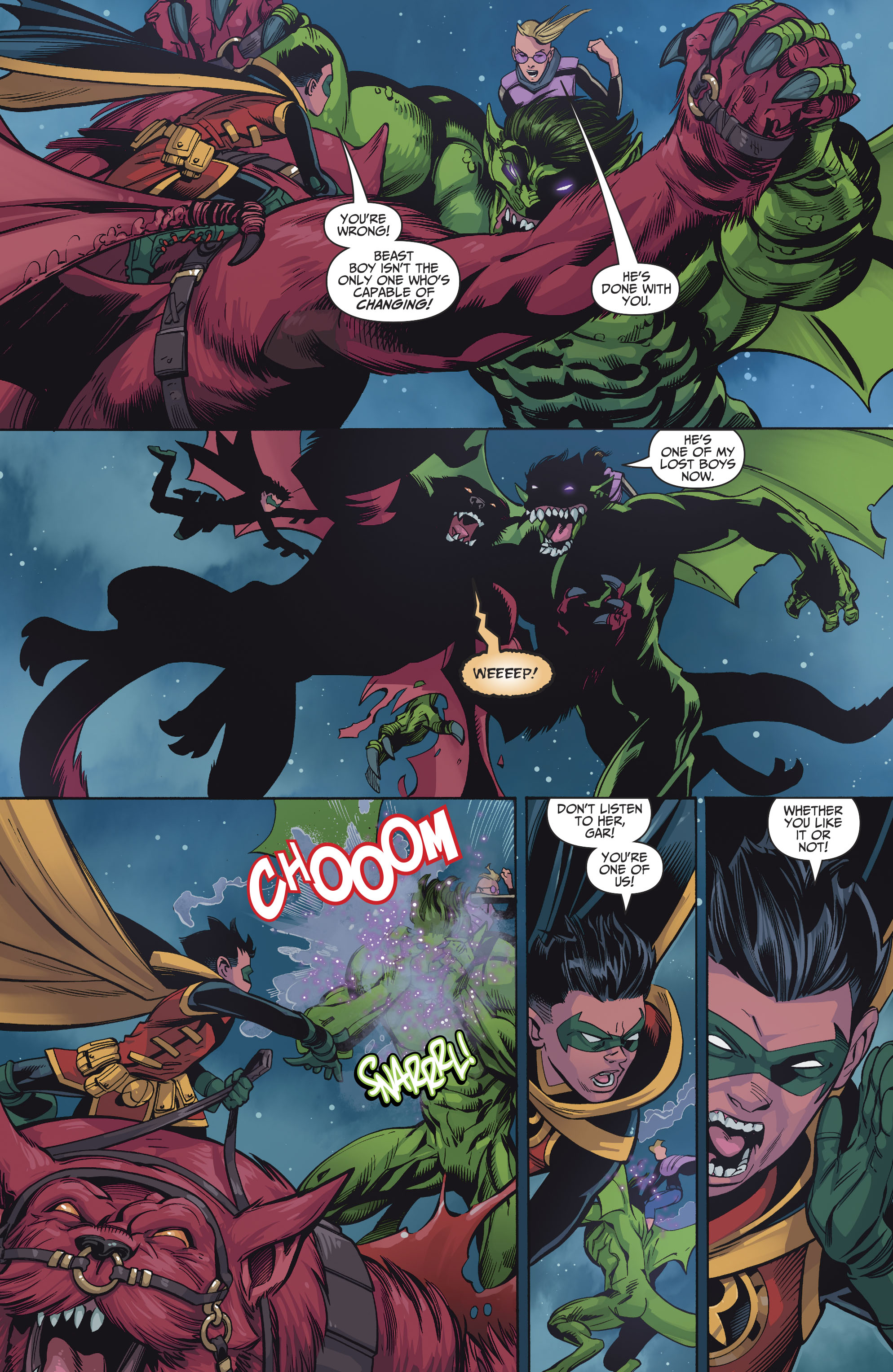 Teen Titans (2016-) issue 19 - Page 10