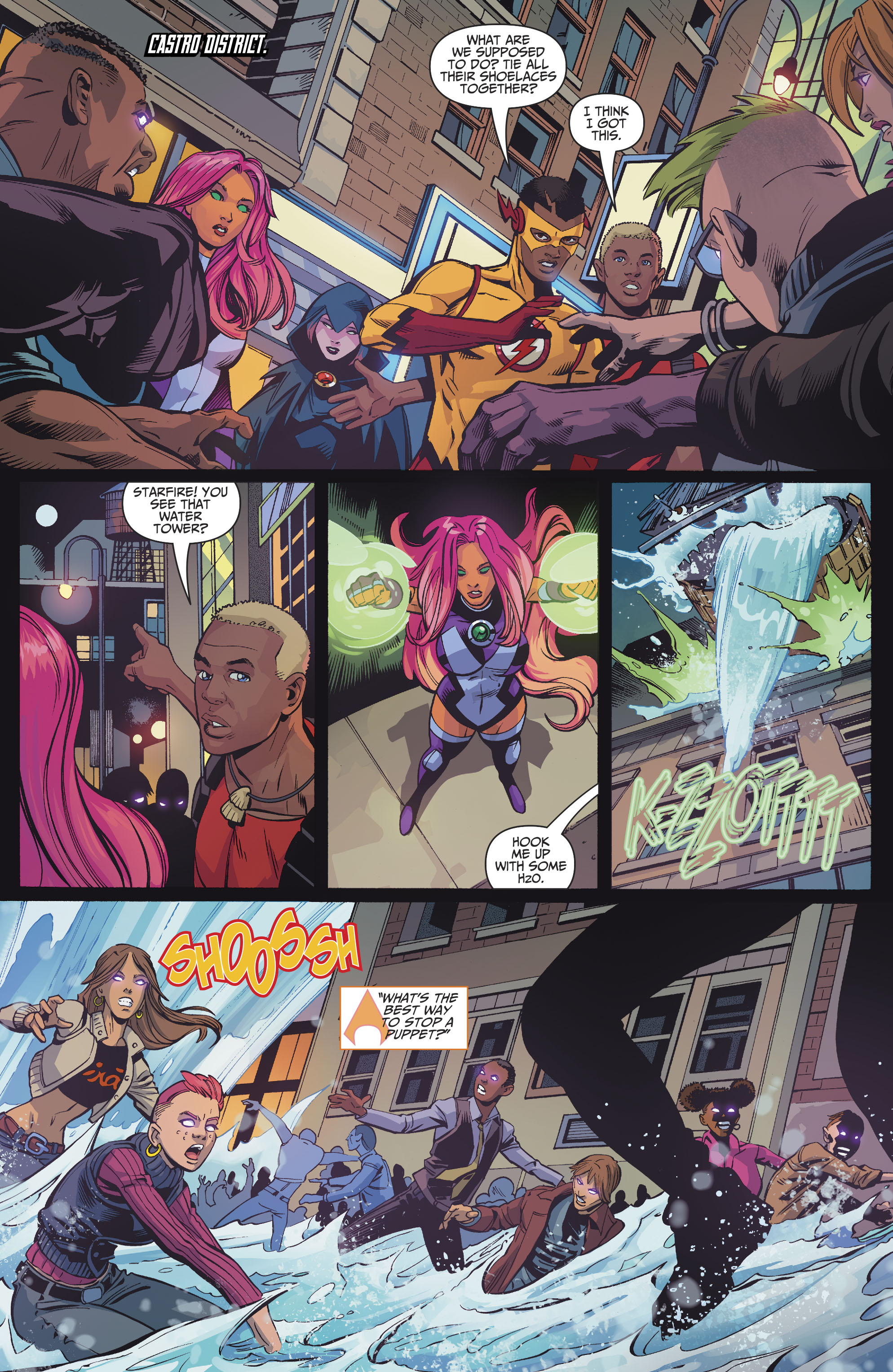 Teen Titans (2016-) issue 19 - Page 11