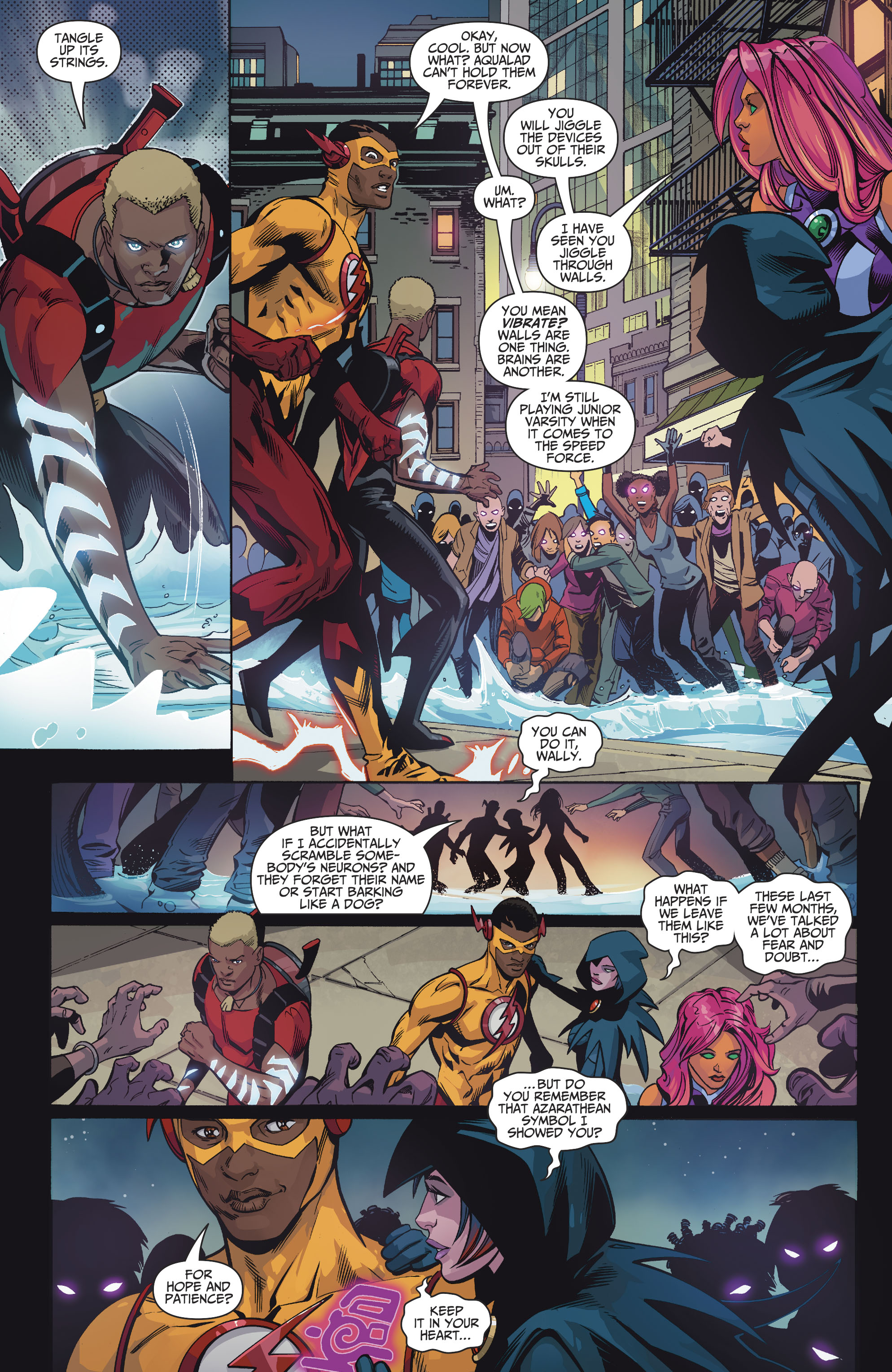 Teen Titans (2016-) issue 19 - Page 12