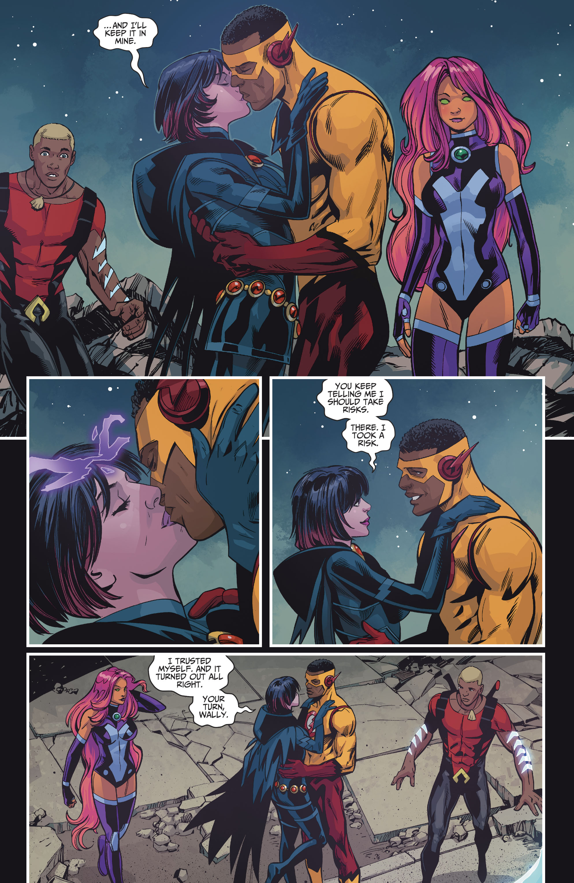 Teen Titans (2016-) issue 19 - Page 13