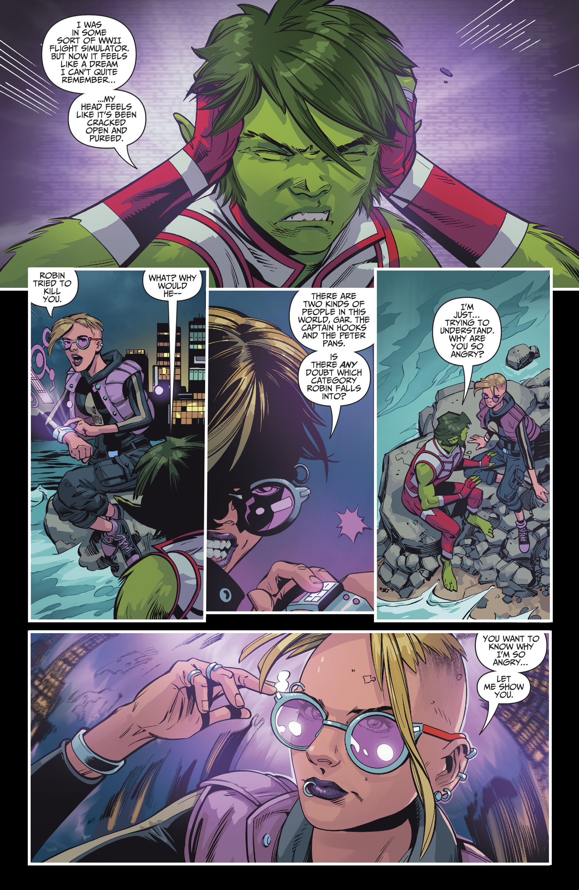 Teen Titans (2016-) issue 19 - Page 17