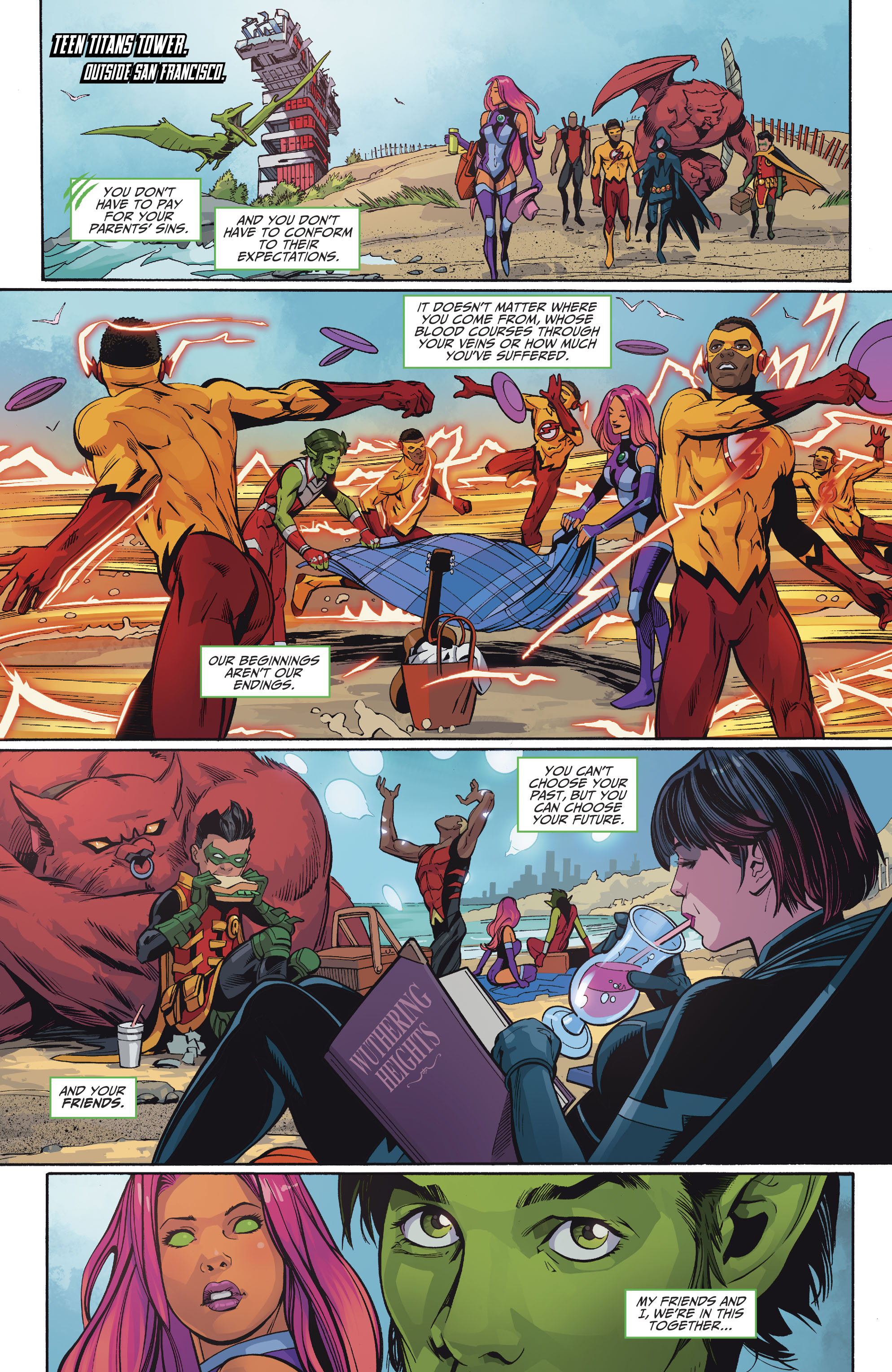 Teen Titans (2016-) issue 19 - Page 21