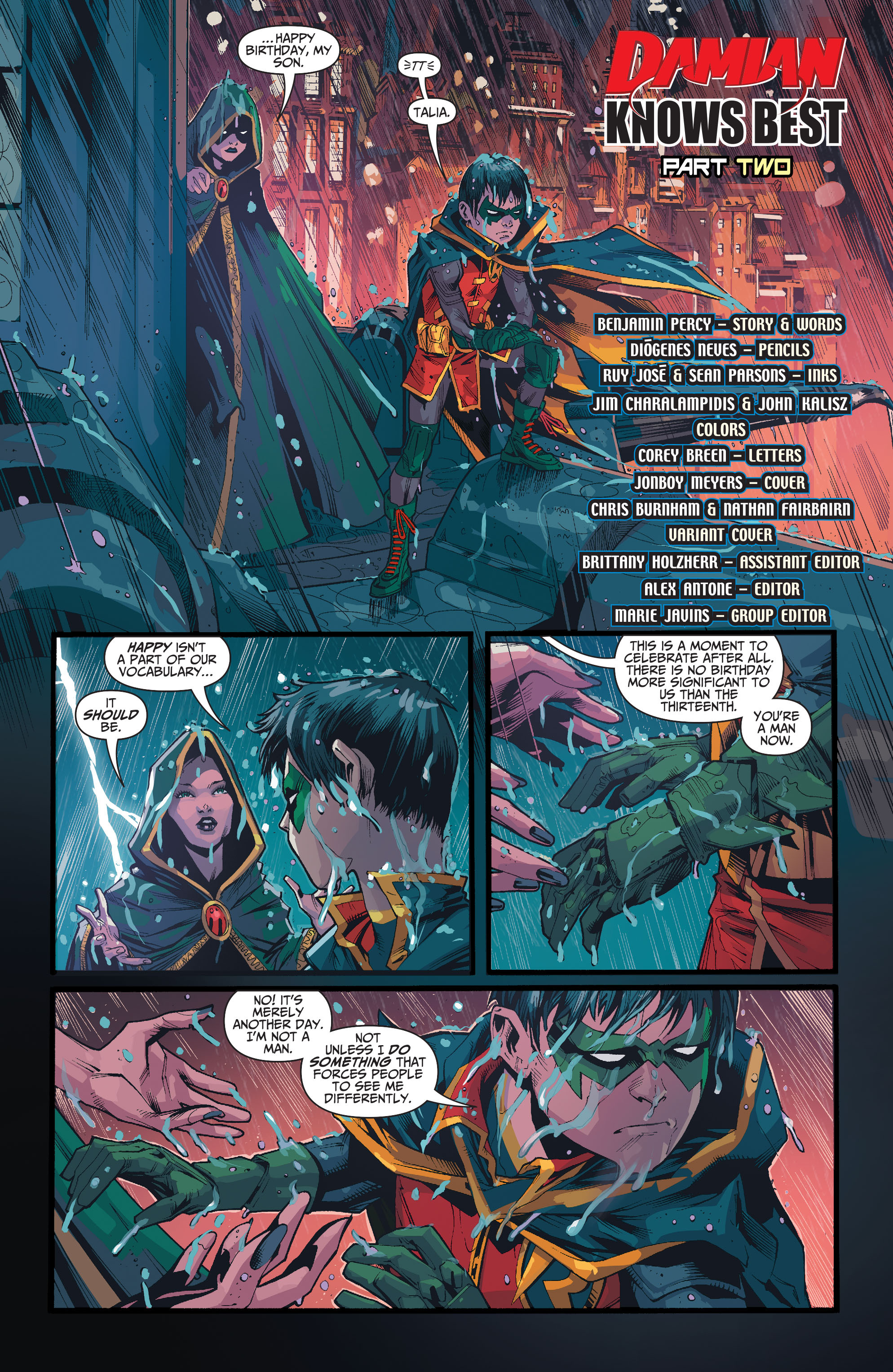 Teen Titans (2016-) issue 2 - Page 5