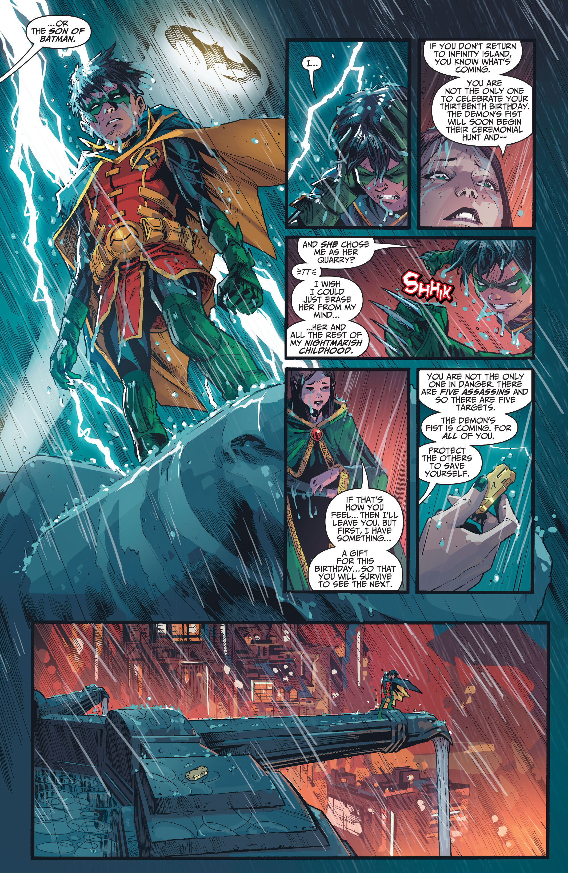 Teen Titans (2016-) issue 2 - Page 7