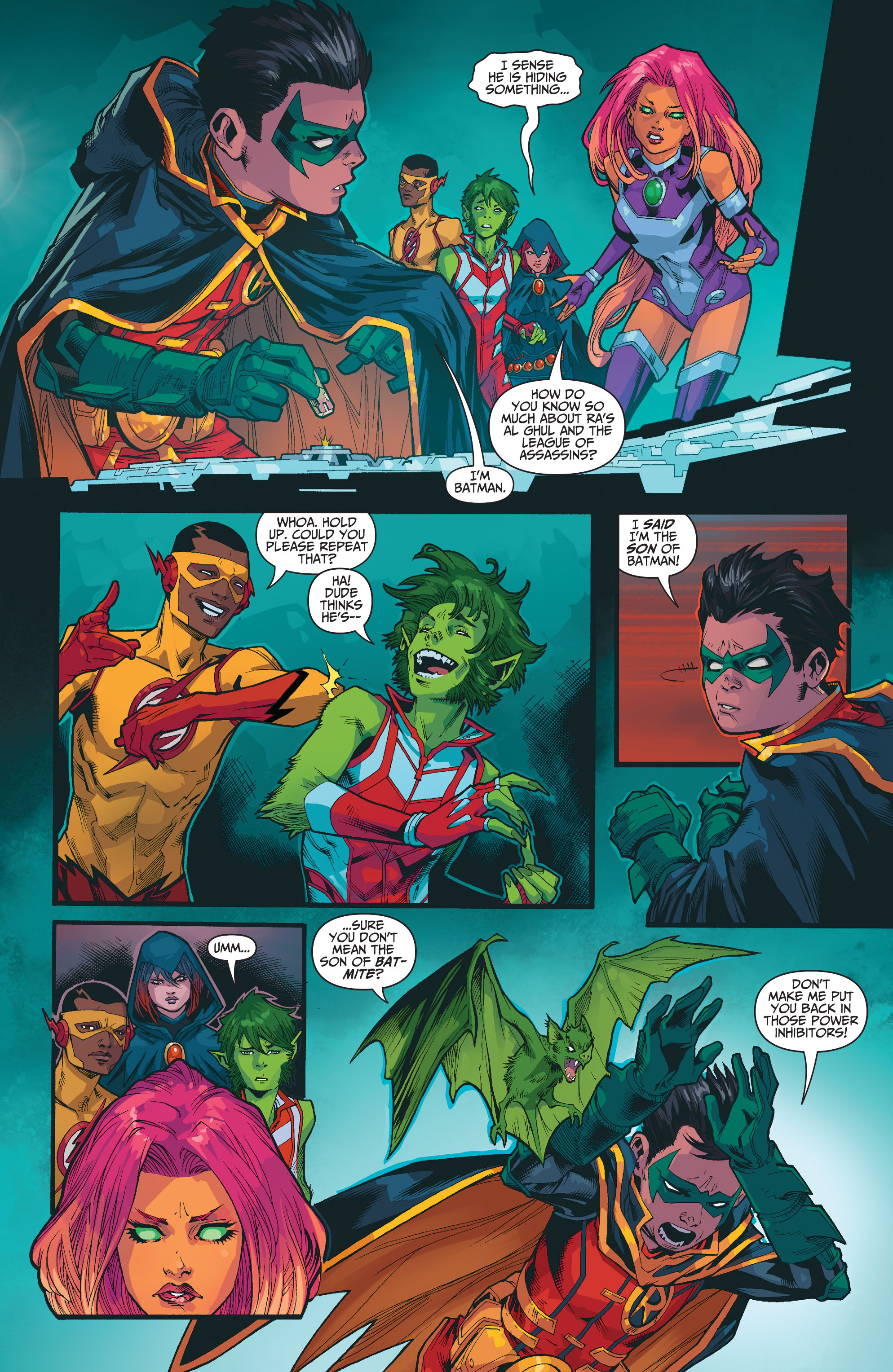 Teen Titans (2016-) issue 2 - Page 11