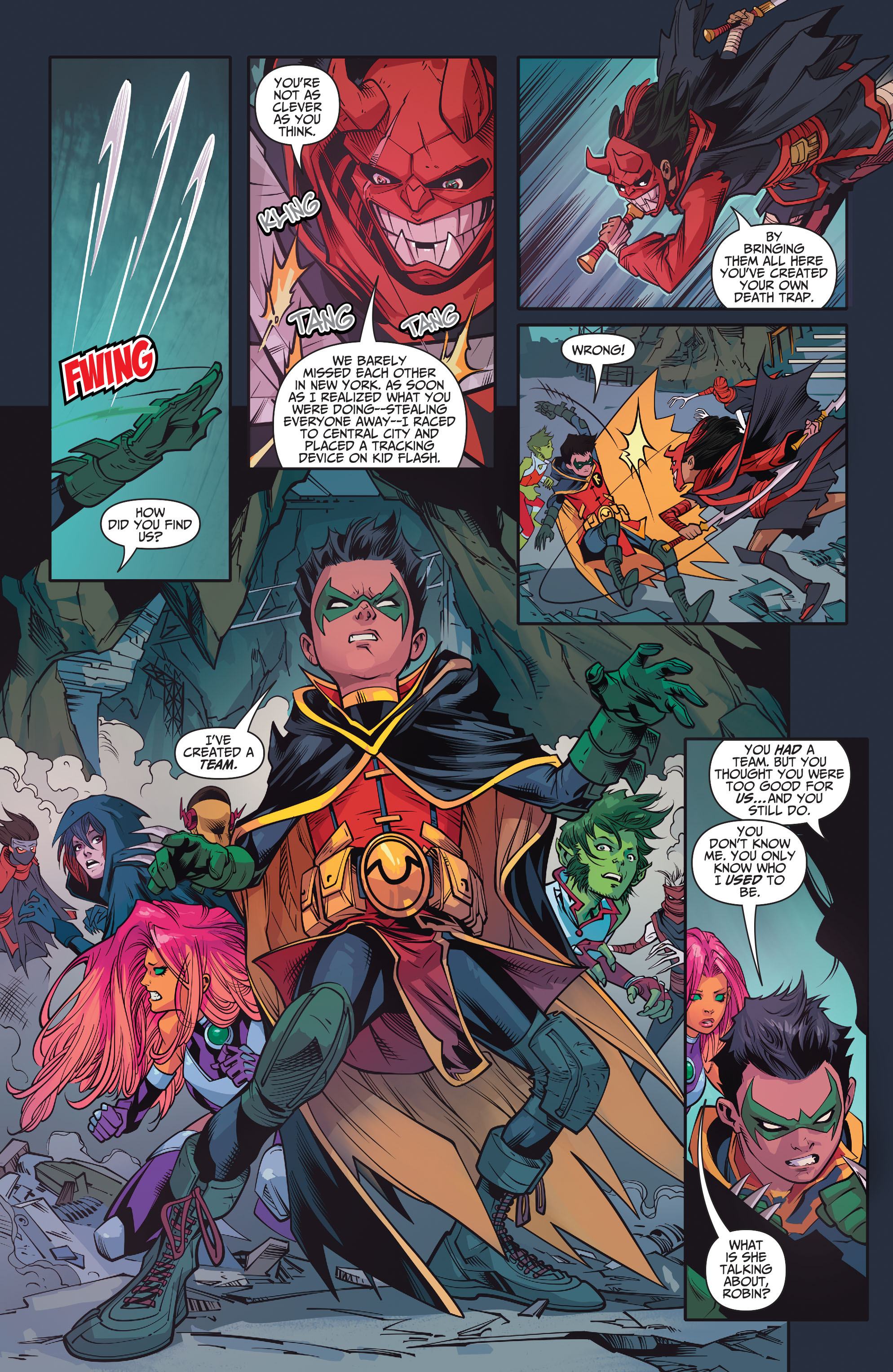 Teen Titans (2016-) issue 2 - Page 17