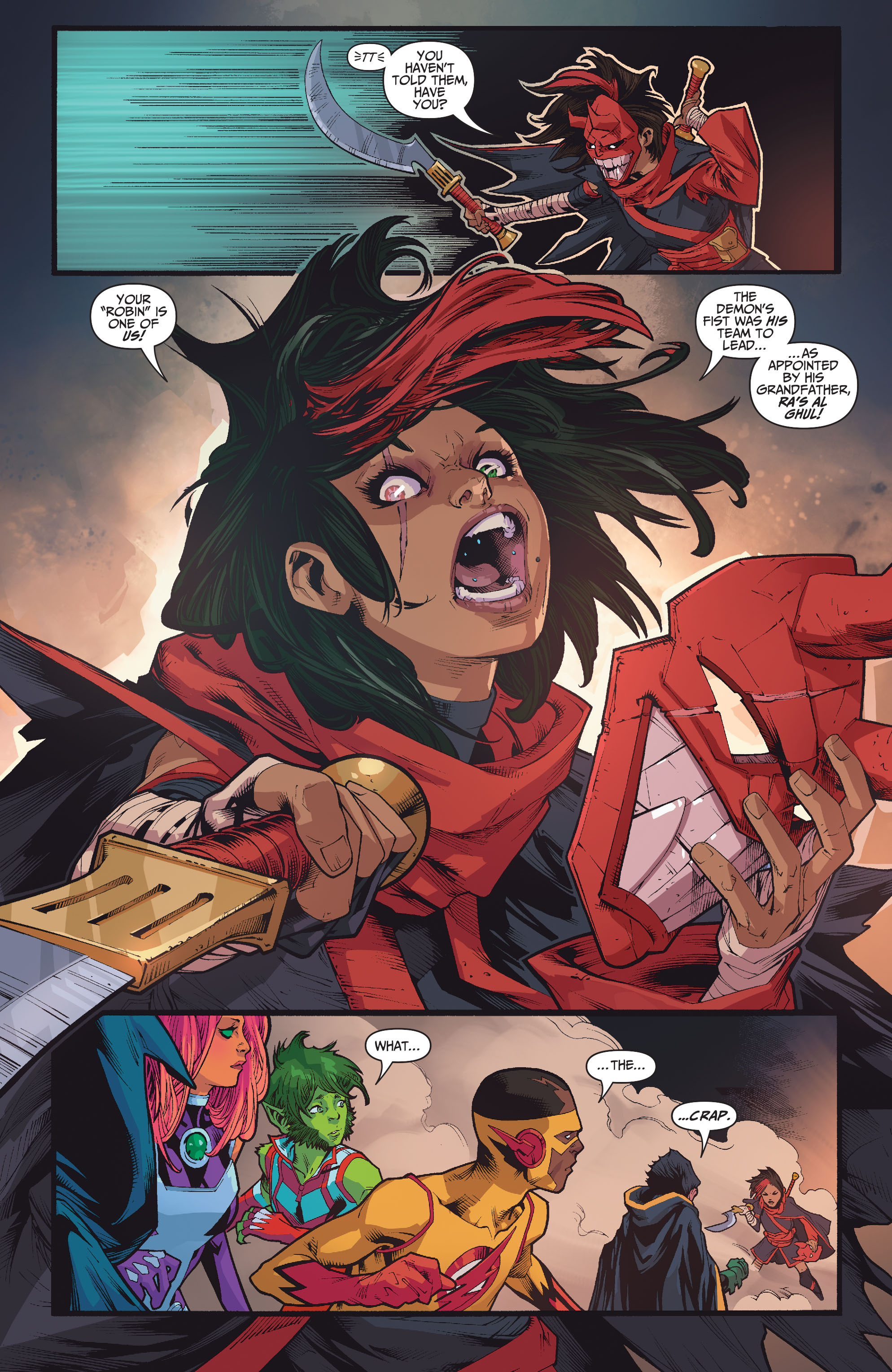 Teen Titans (2016-) issue 2 - Page 18