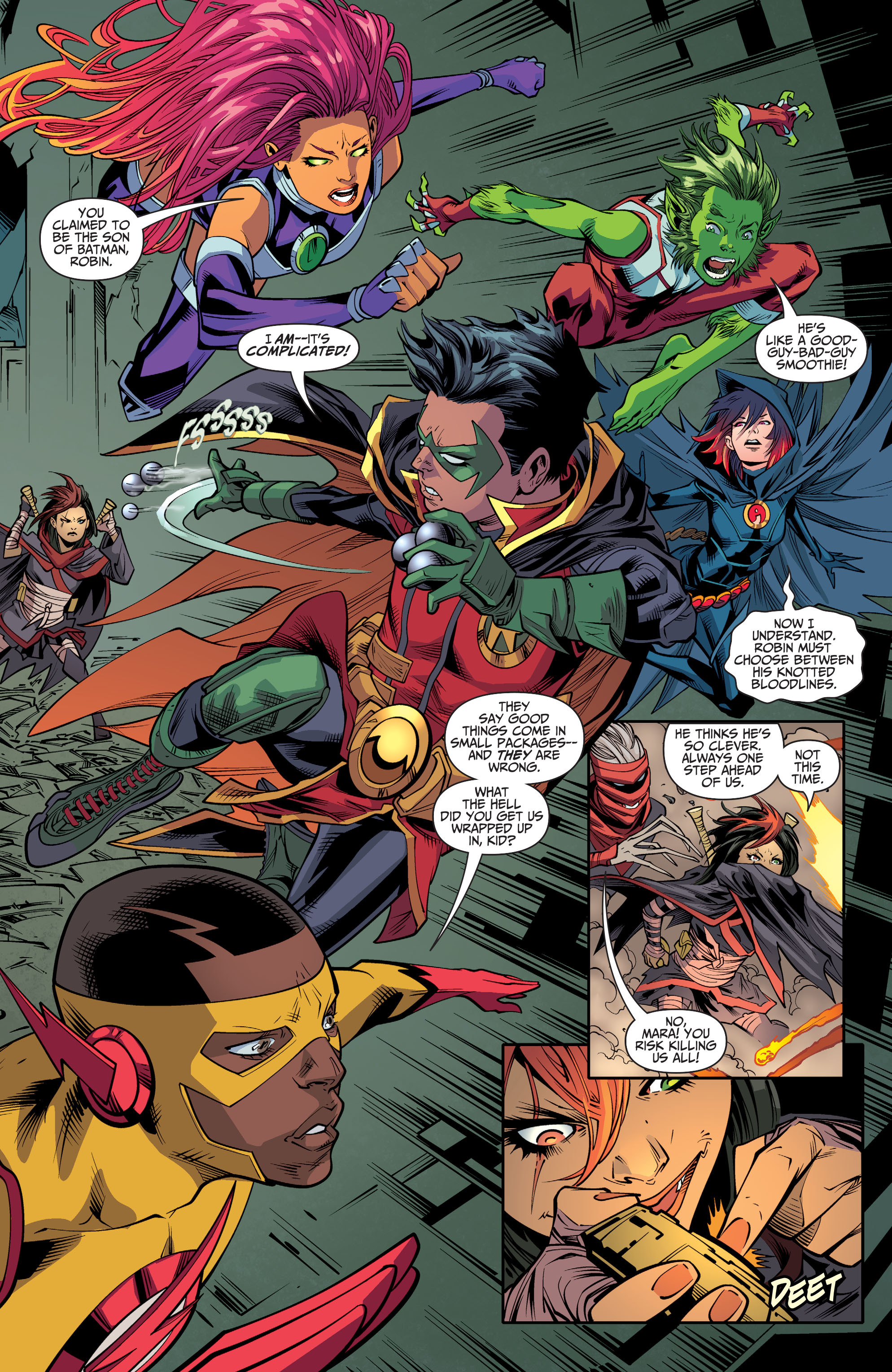 Teen Titans (2016-) issue 2 - Page 19