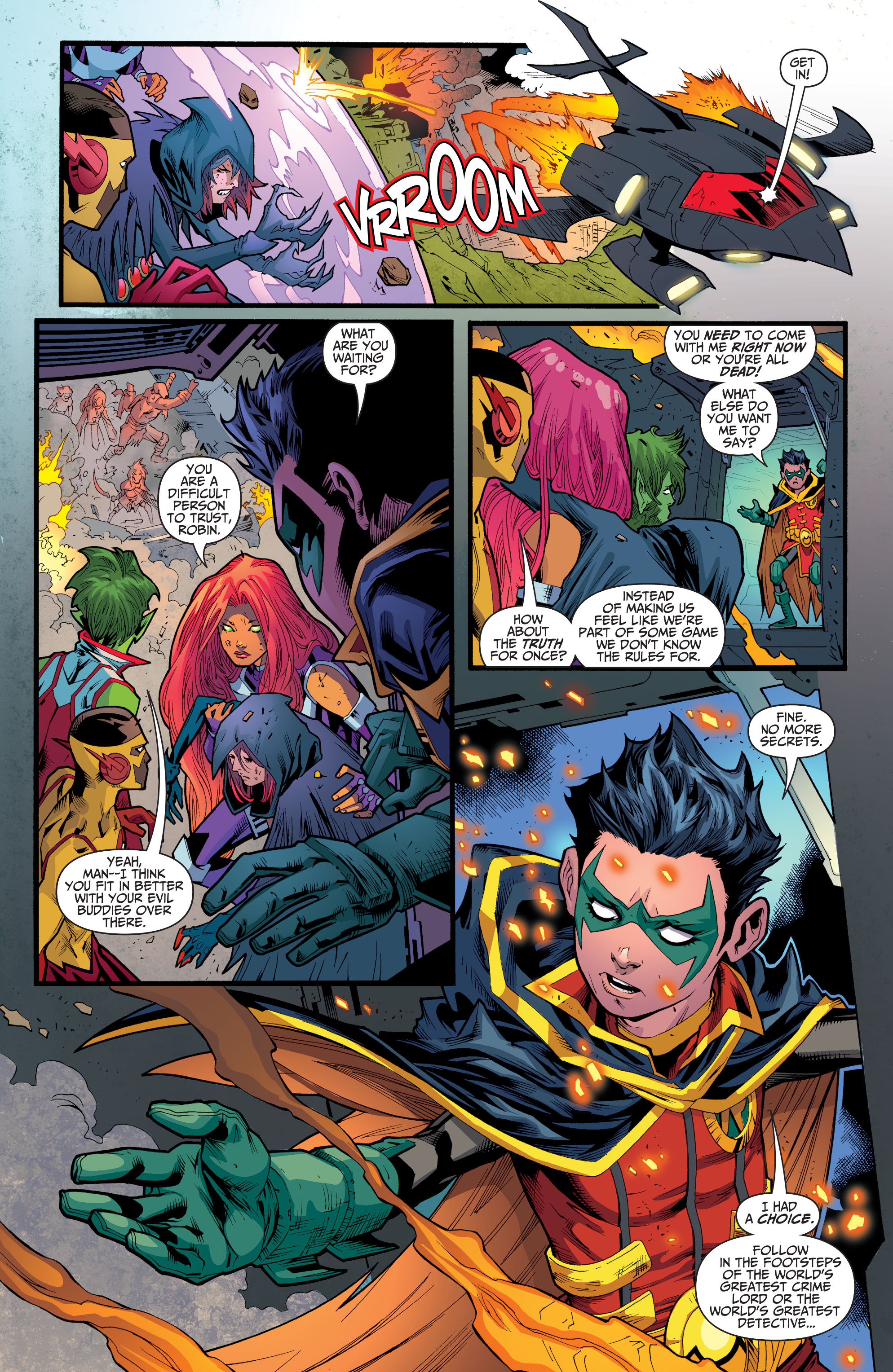 Teen Titans (2016-) issue 2 - Page 21