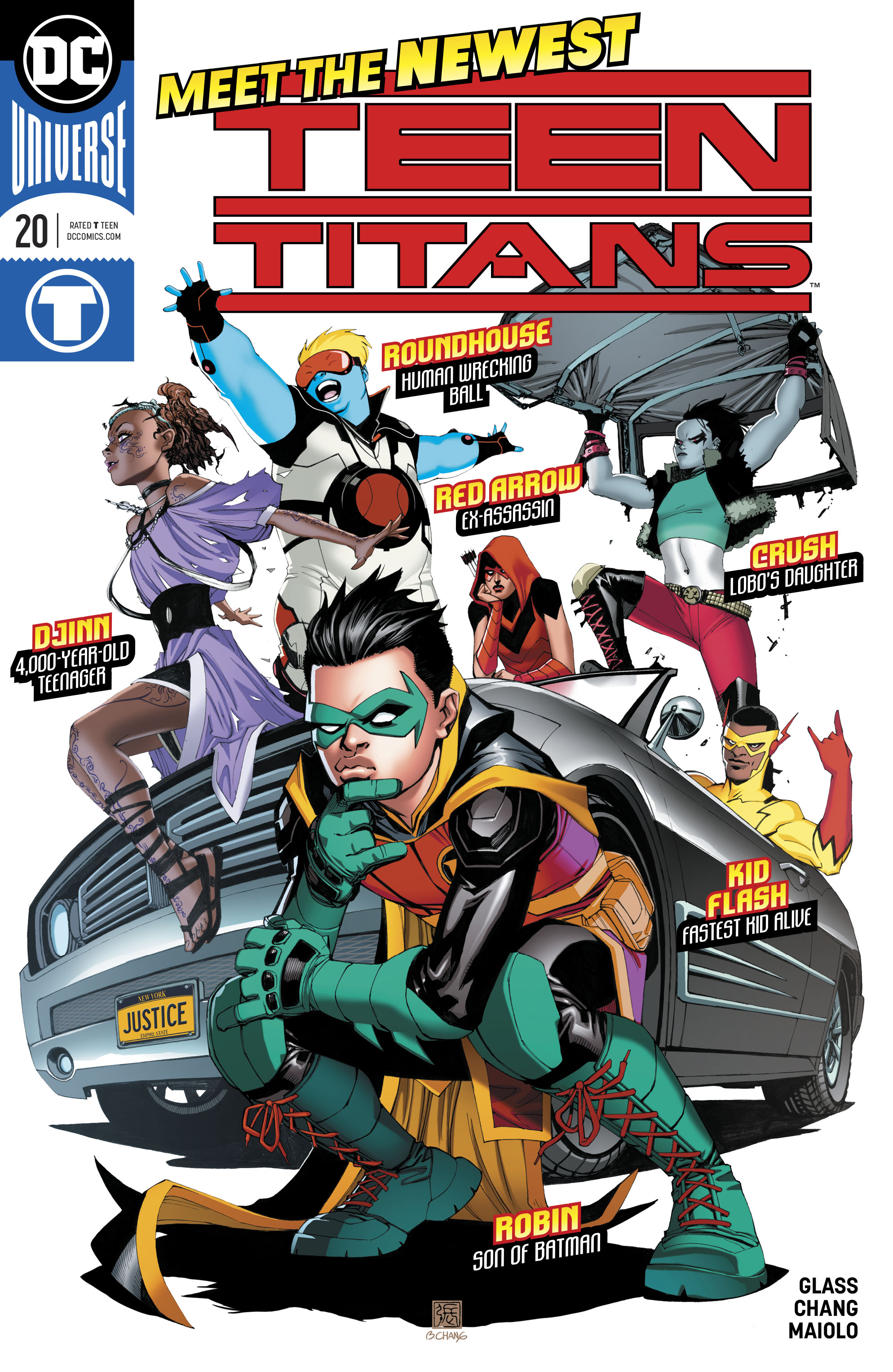 Teen Titans (2016-): Chapter 20 - Page 1