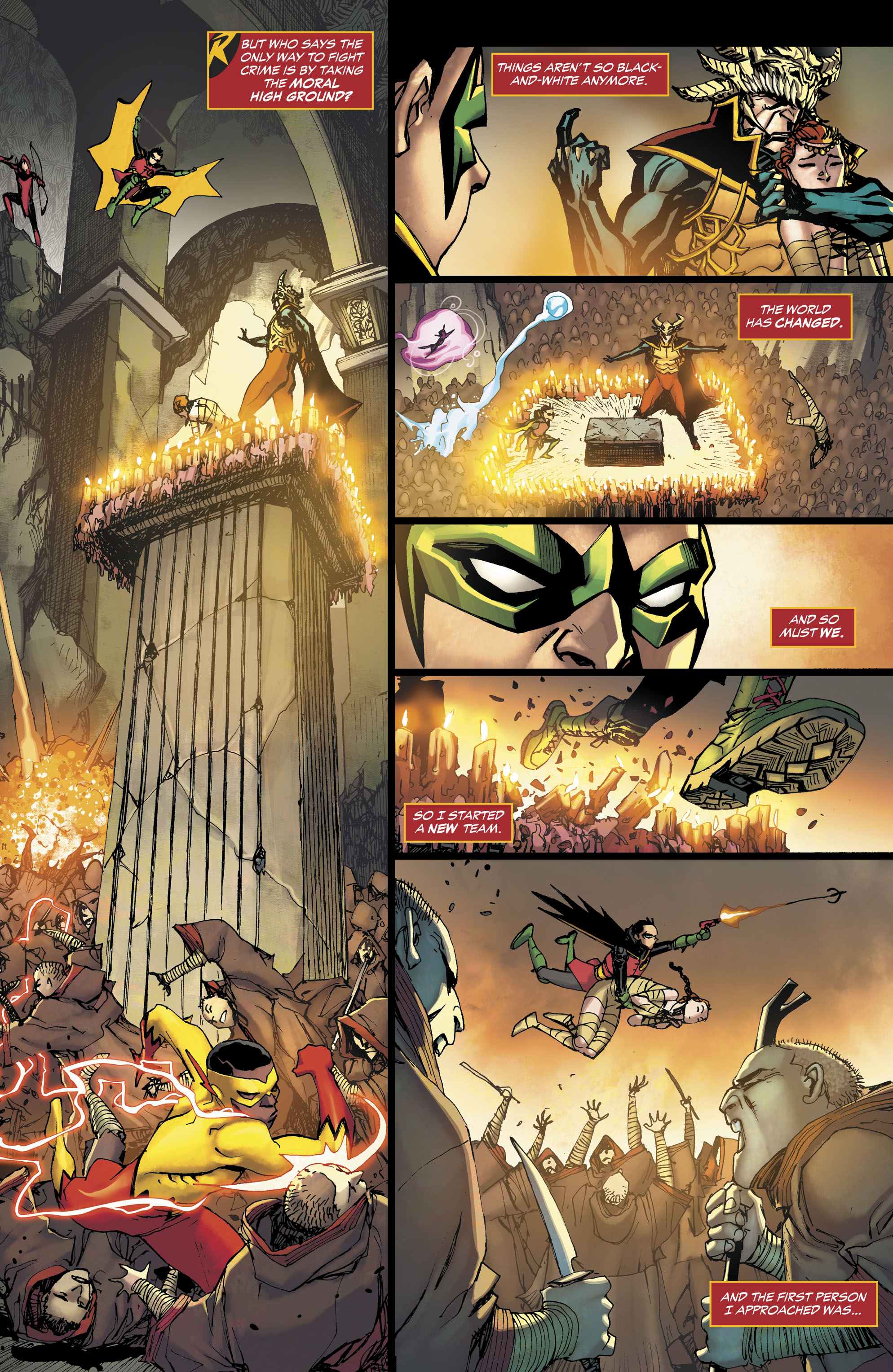 Teen Titans (2016-) issue 20 - Page 7