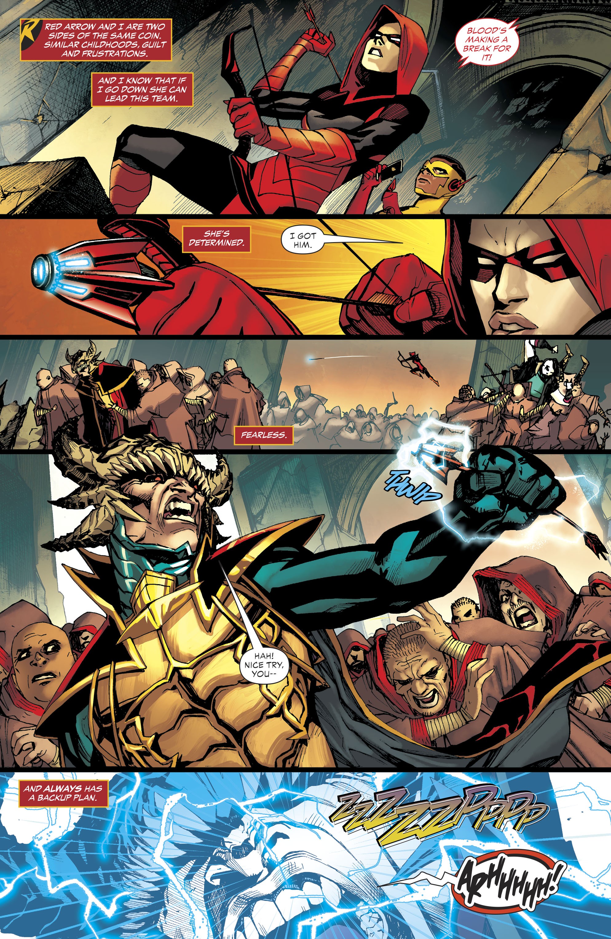 Teen Titans (2016-) issue 20 - Page 11