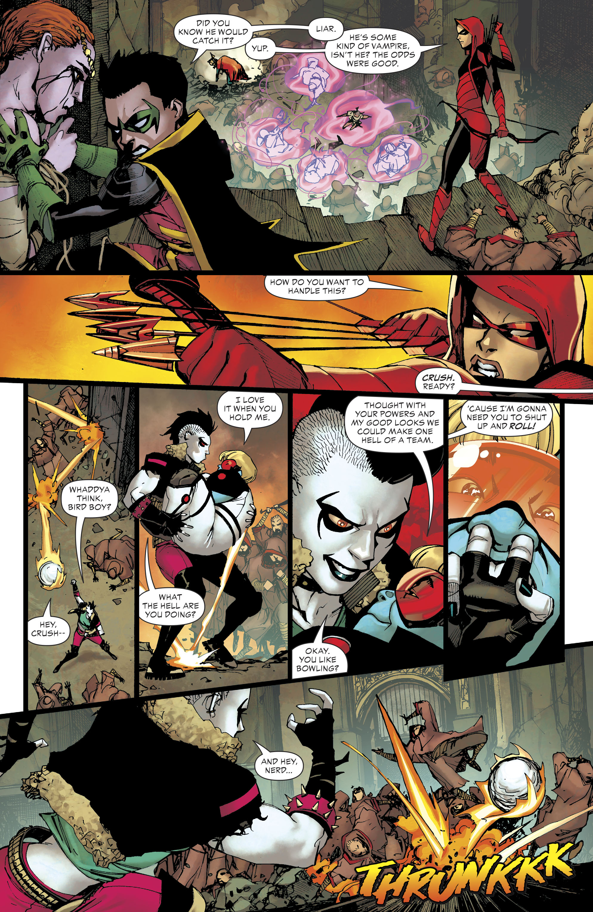 Teen Titans (2016-) issue 20 - Page 12