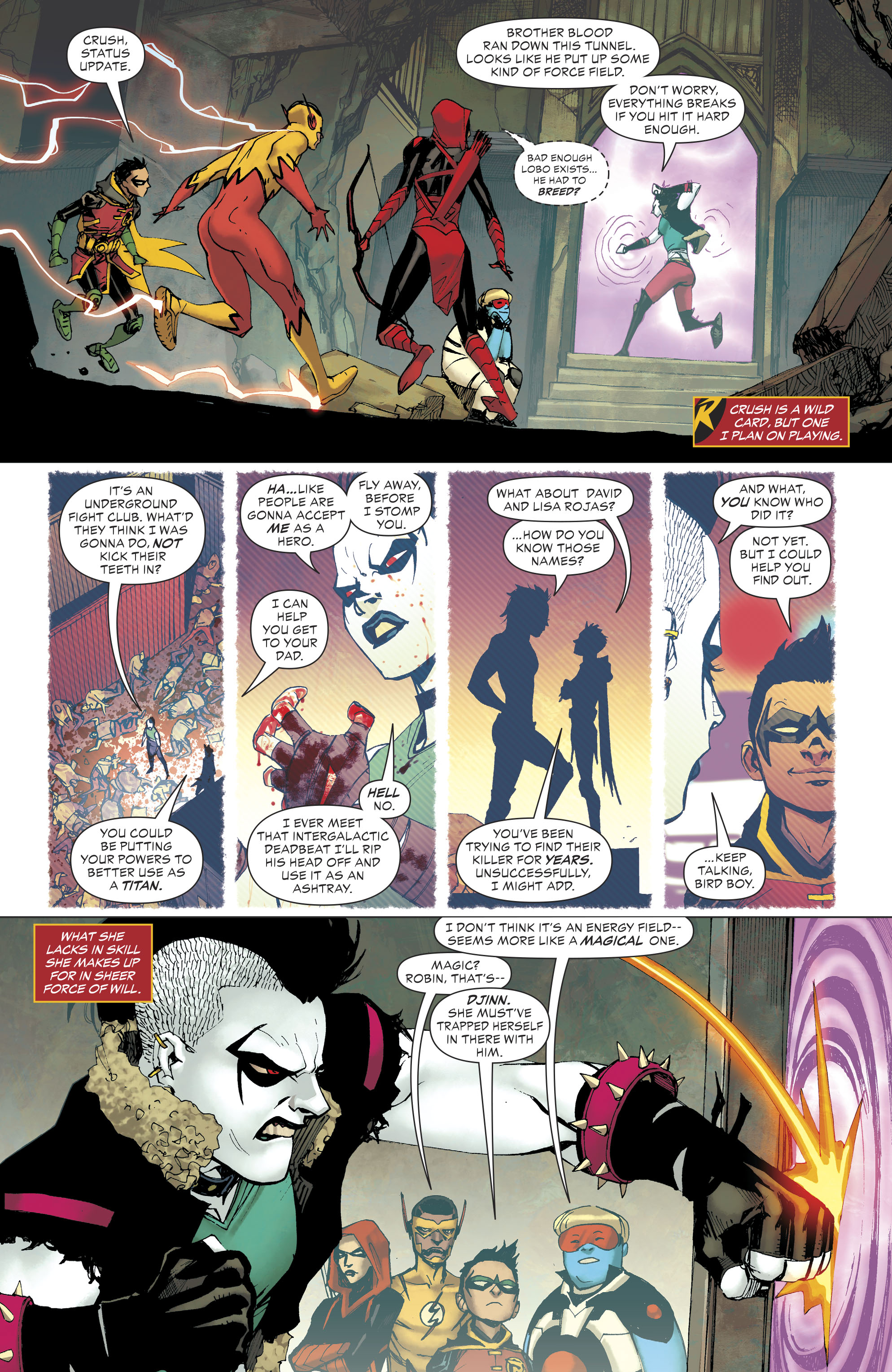 Teen Titans (2016-) issue 20 - Page 15