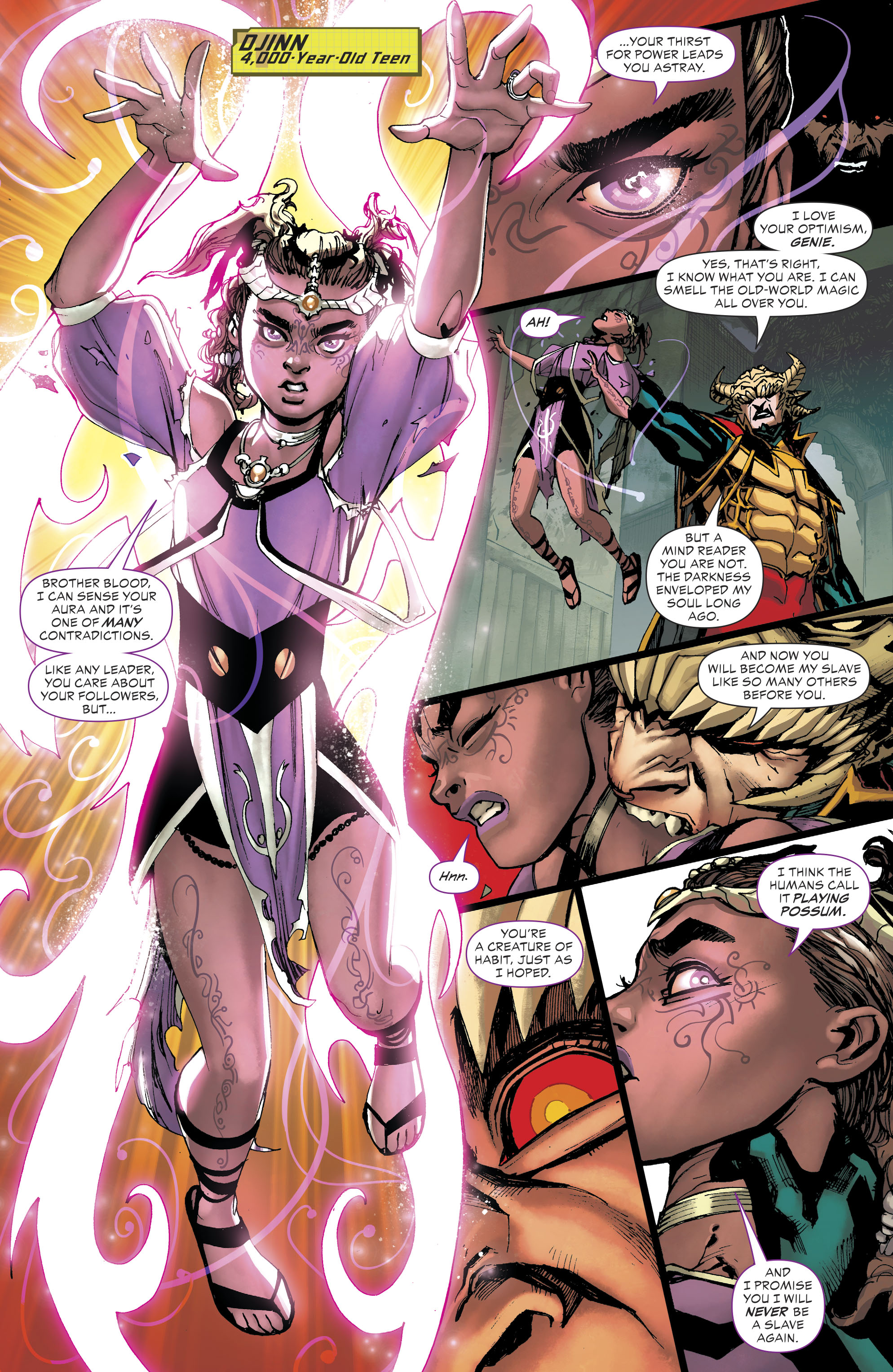 Teen Titans (2016-) issue 20 - Page 16