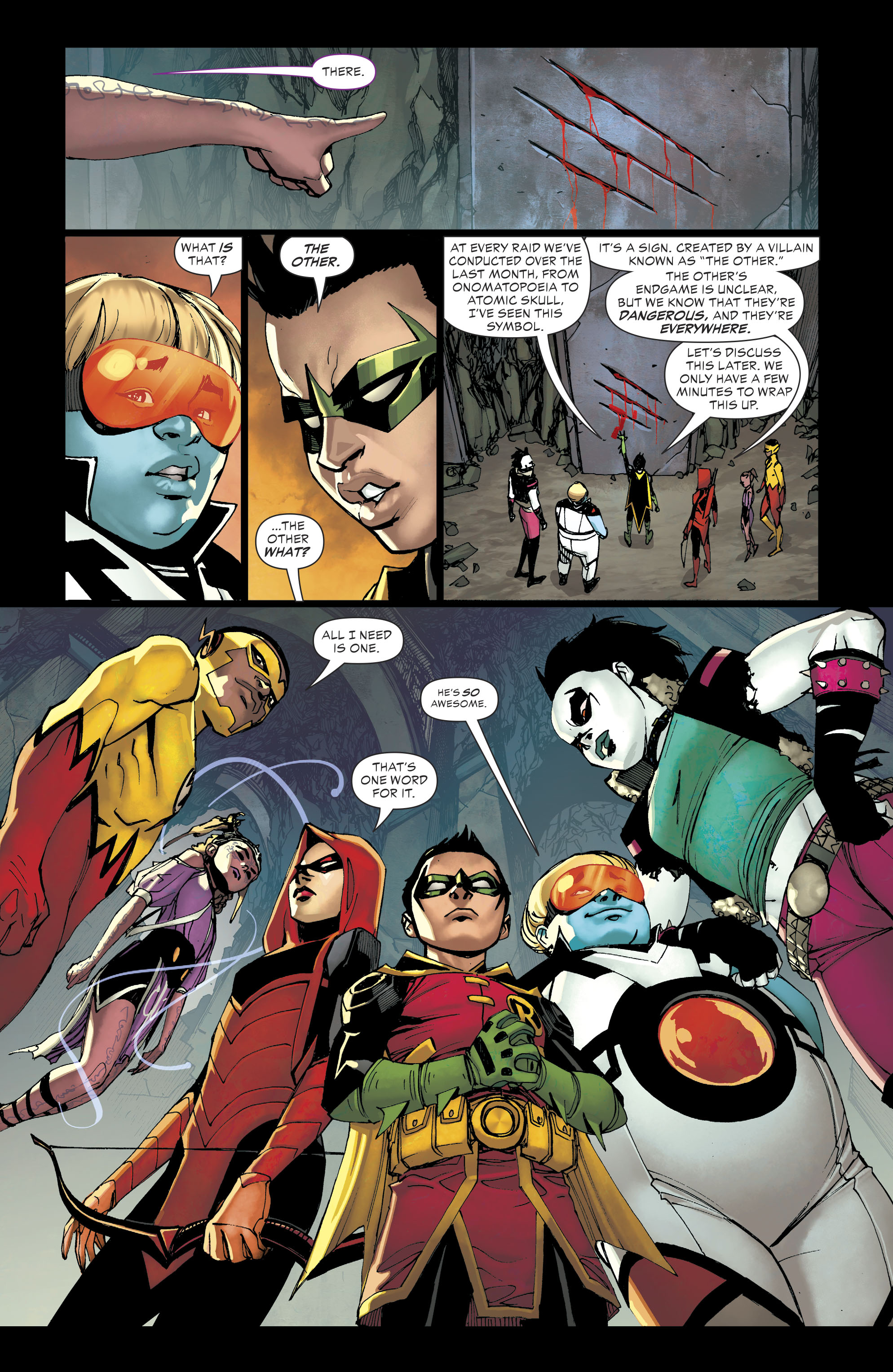 Teen Titans (2016-) issue 20 - Page 21