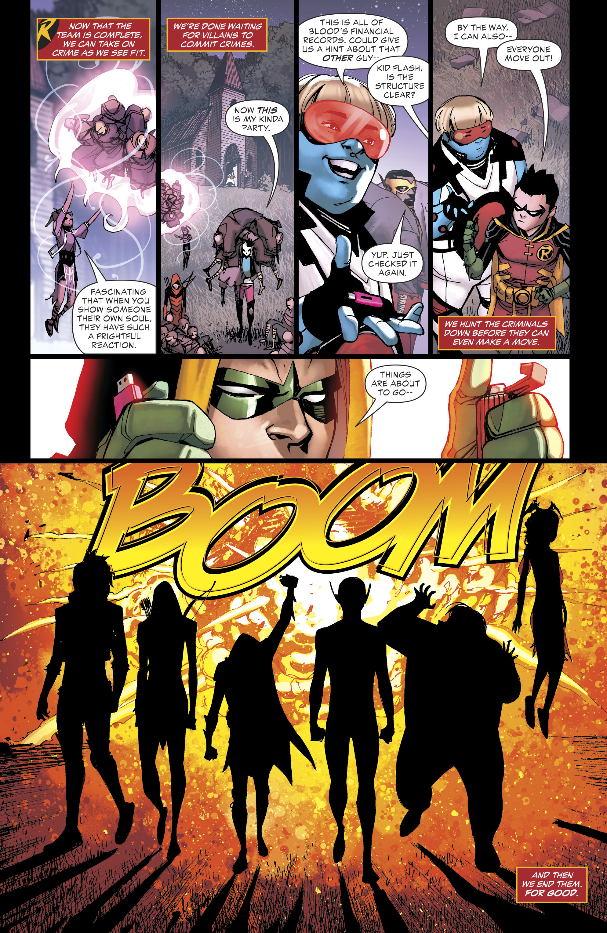 Teen Titans (2016-) issue 20 - Page 22