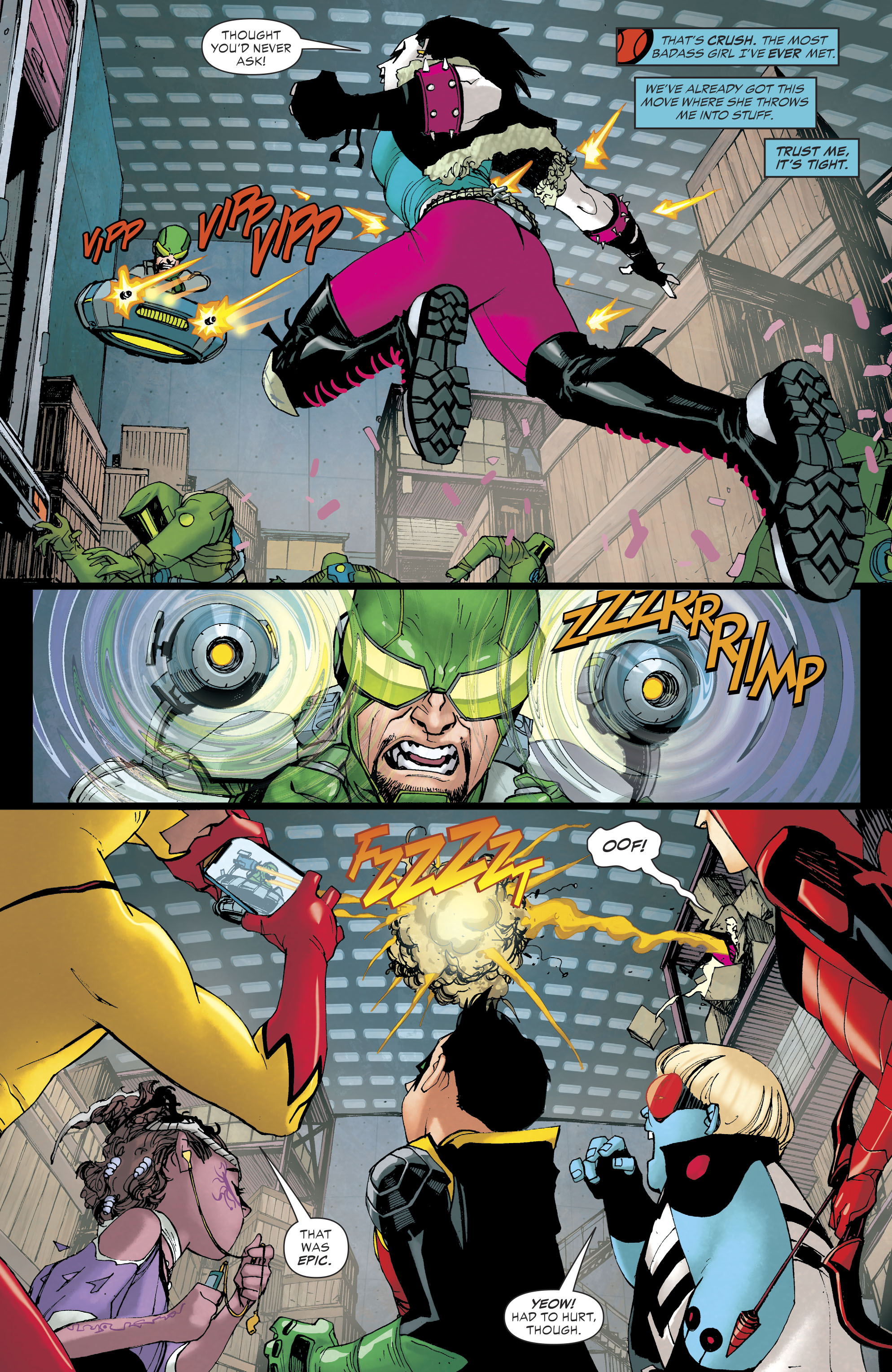 Teen Titans (2016-) issue 21 - Page 6