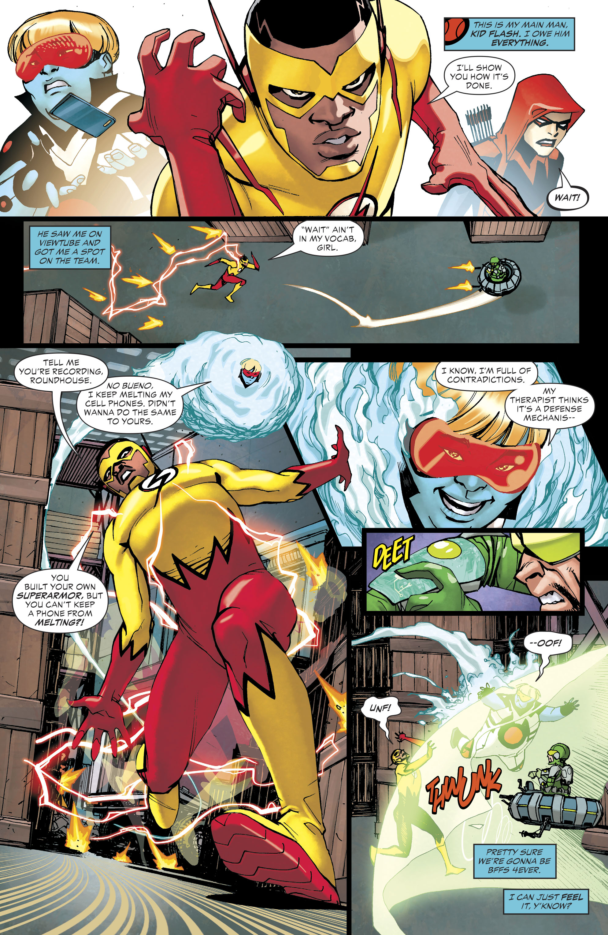 Teen Titans (2016-) issue 21 - Page 7