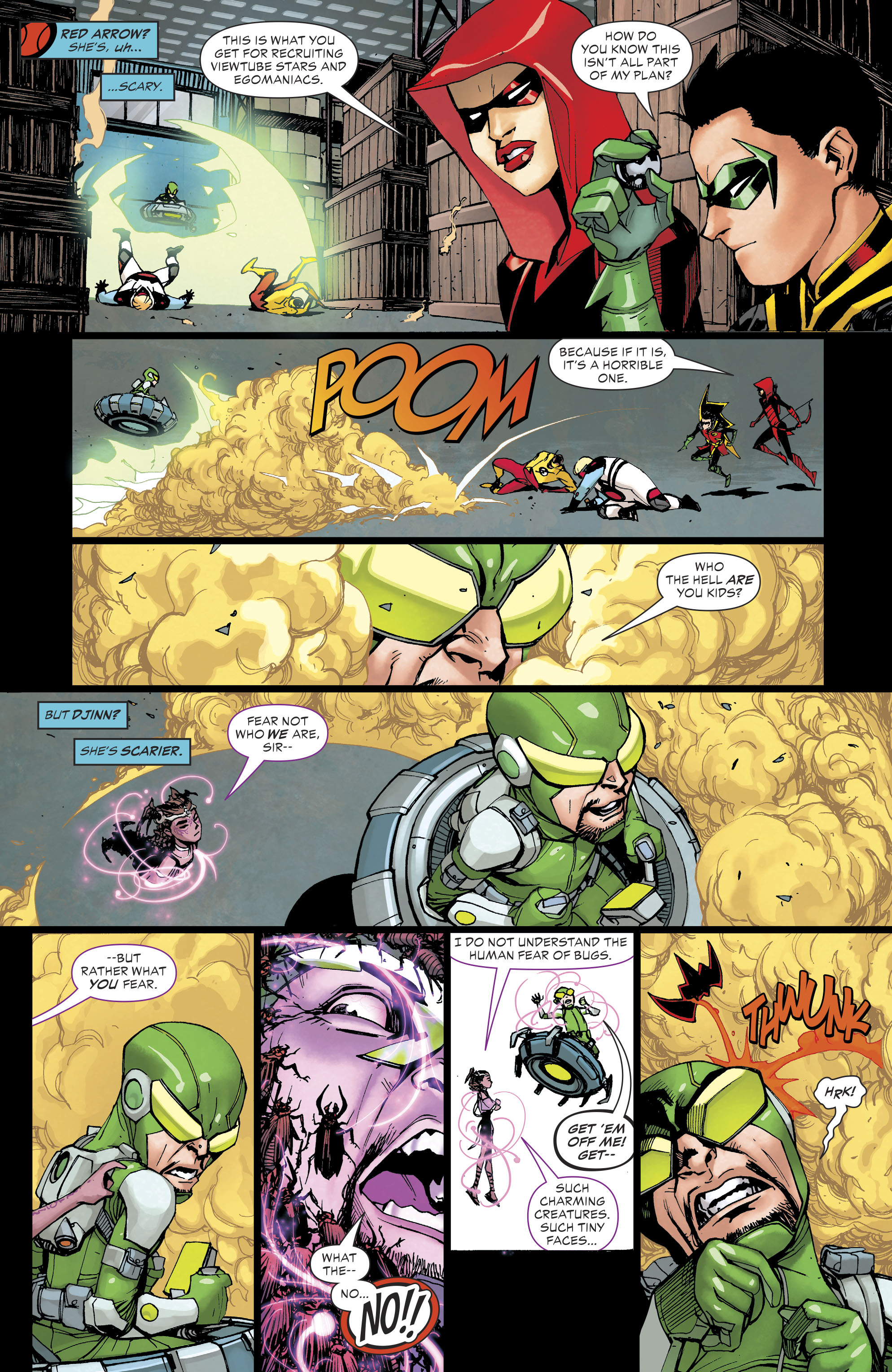 Teen Titans (2016-) issue 21 - Page 8