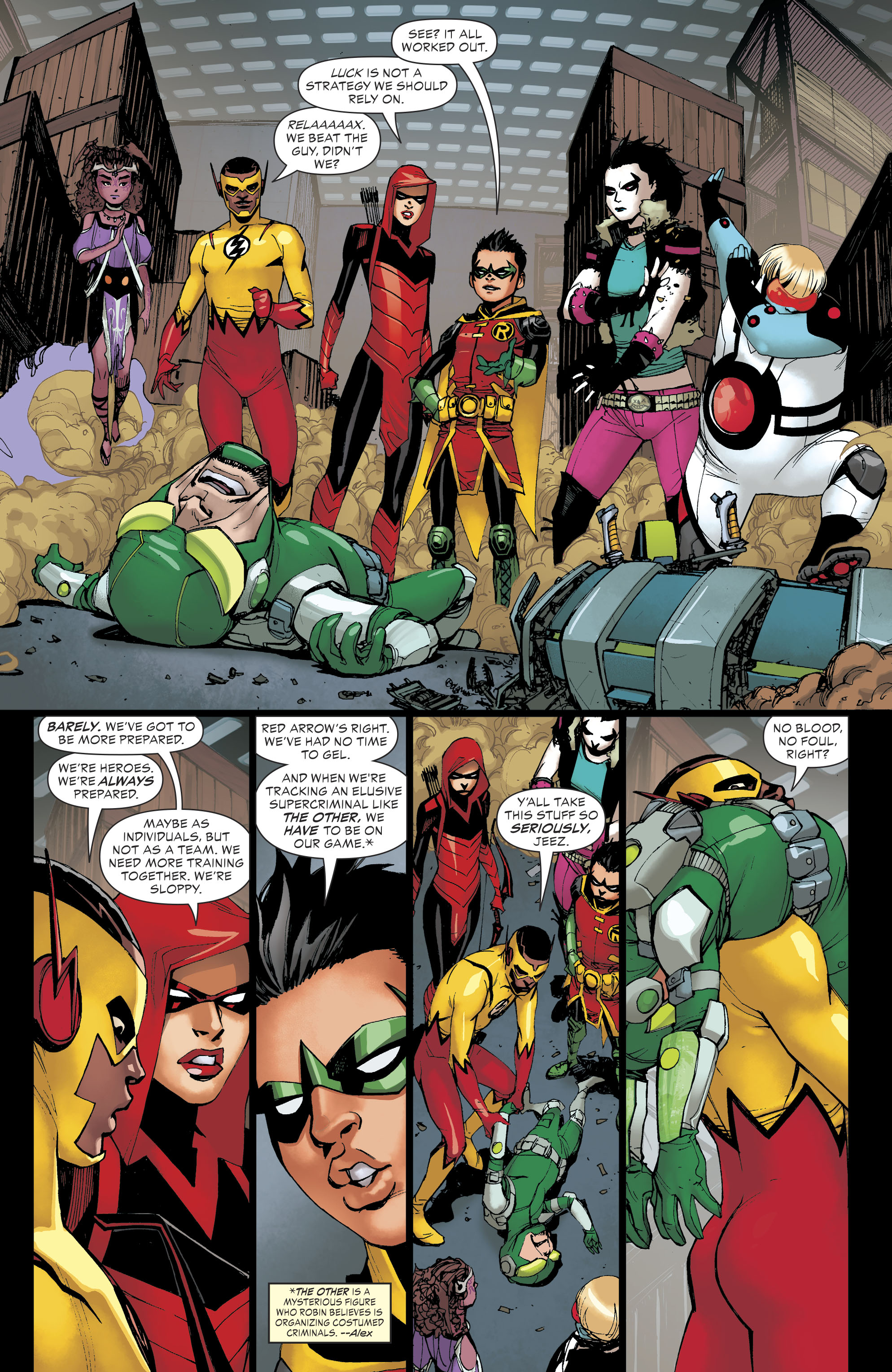 Teen Titans (2016-) issue 21 - Page 9