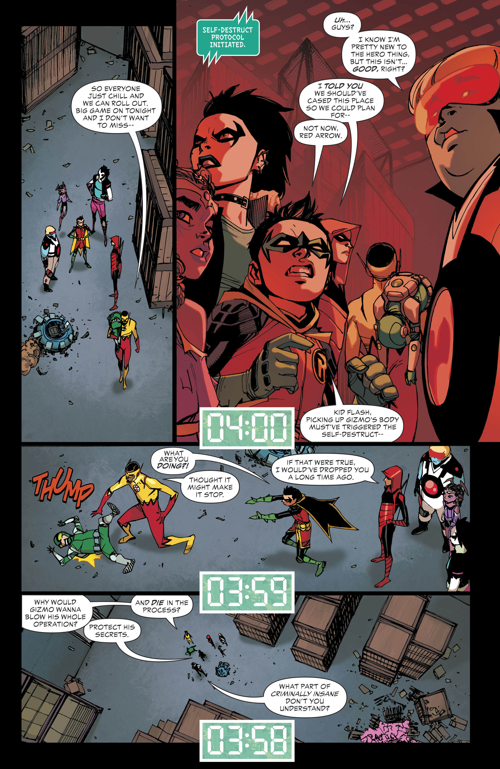 Teen Titans (2016-) issue 21 - Page 10