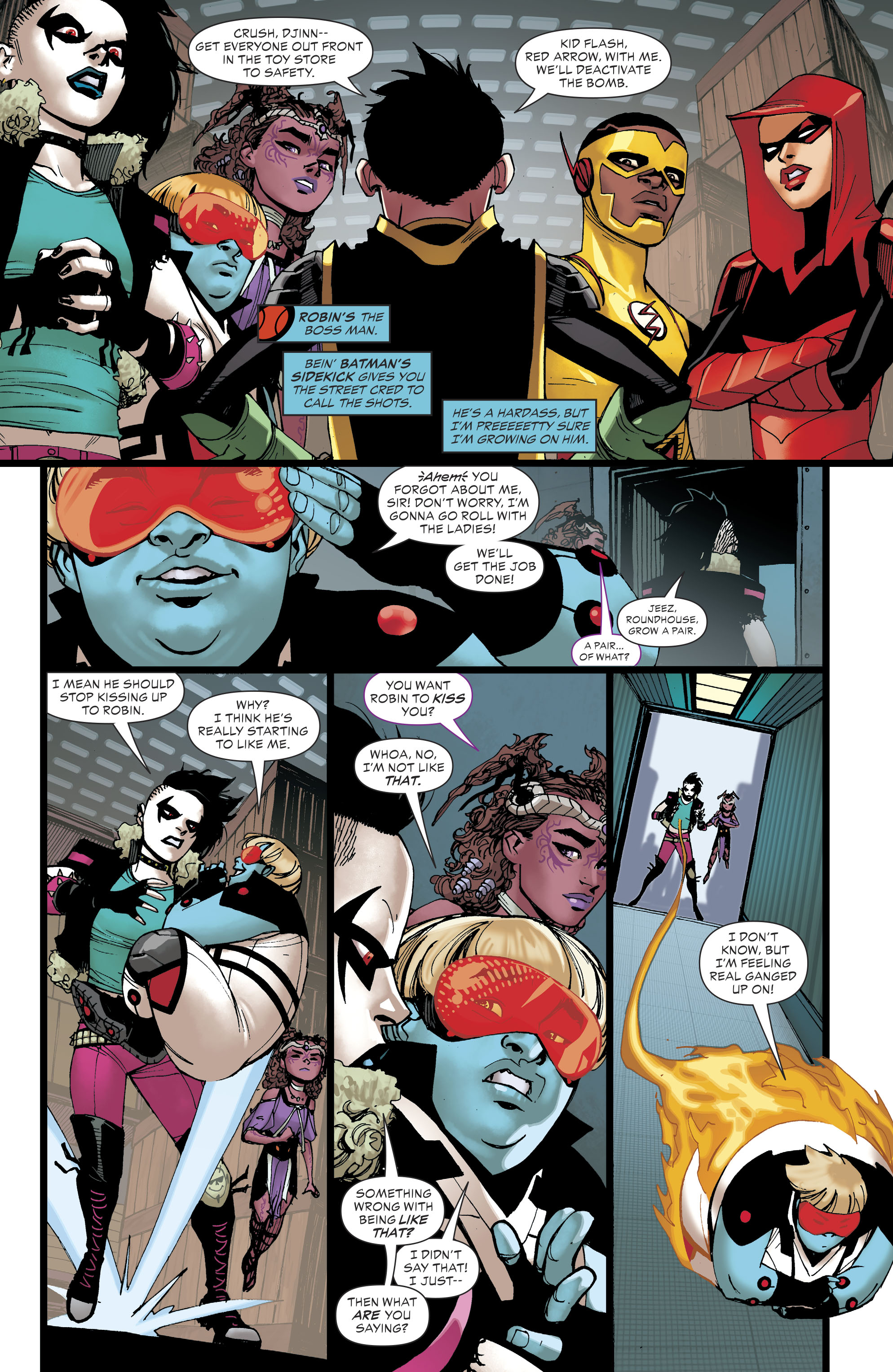 Teen Titans (2016-) issue 21 - Page 11