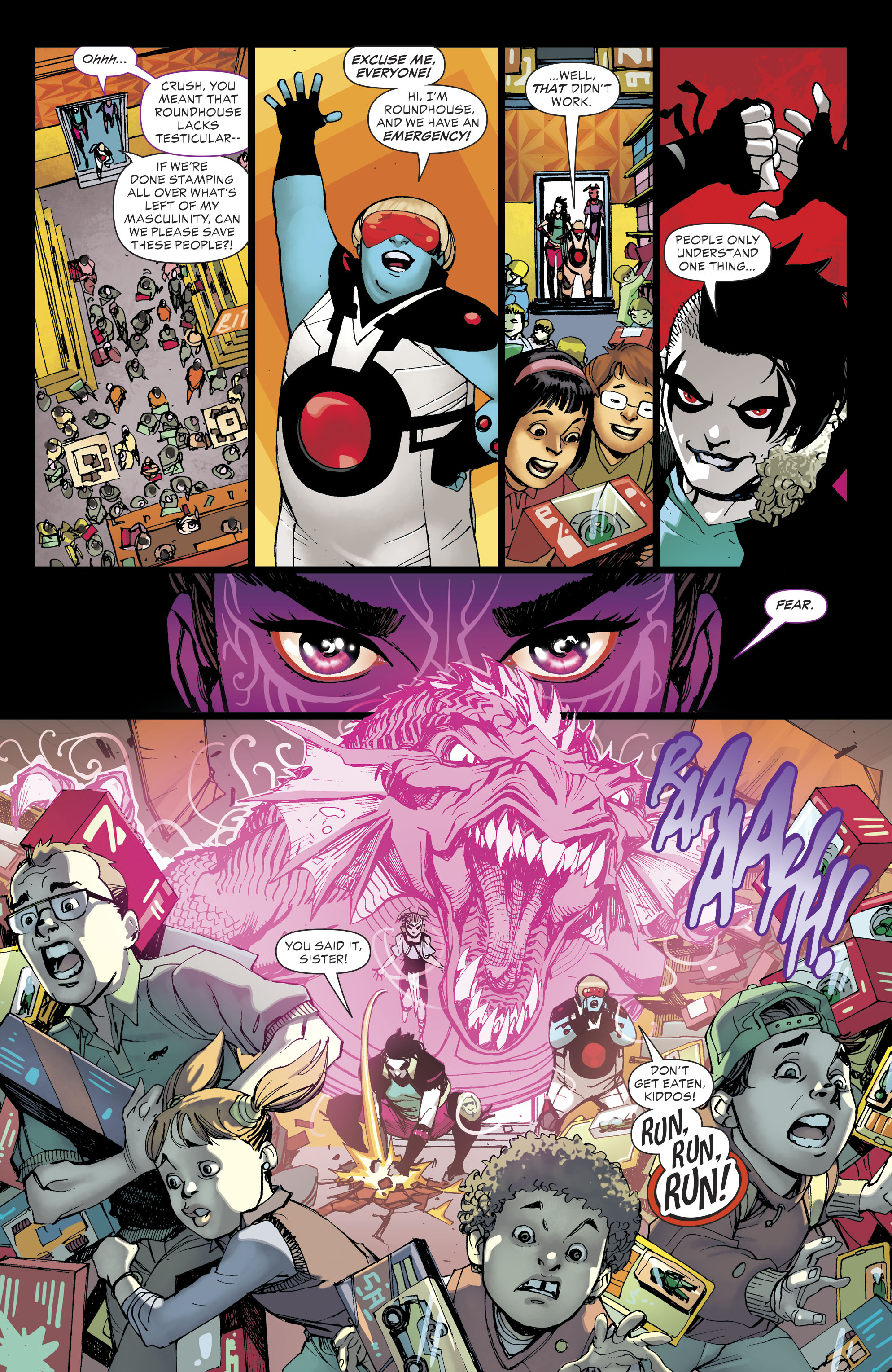 Teen Titans (2016-) issue 21 - Page 12