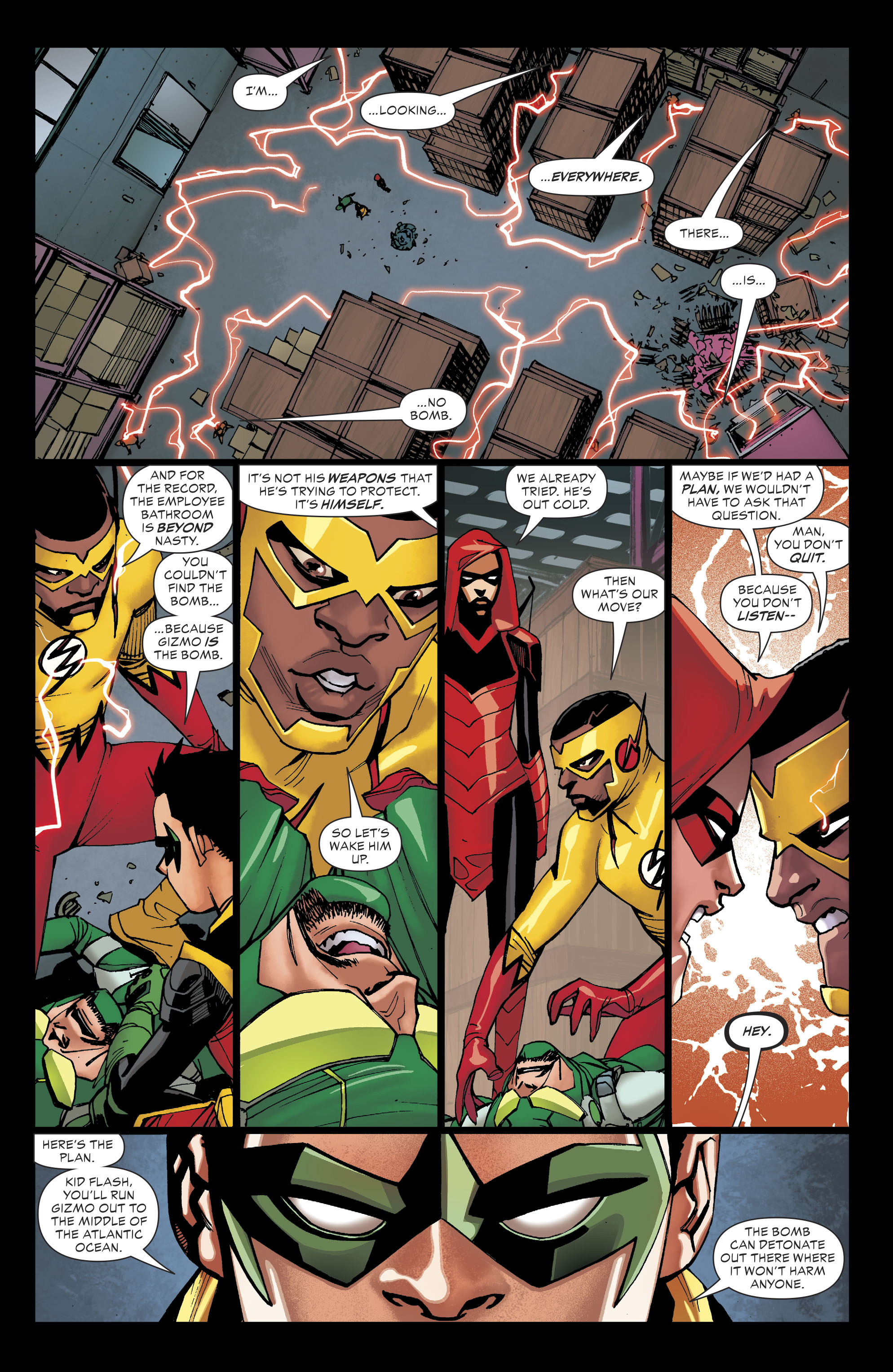 Teen Titans (2016-) issue 21 - Page 13