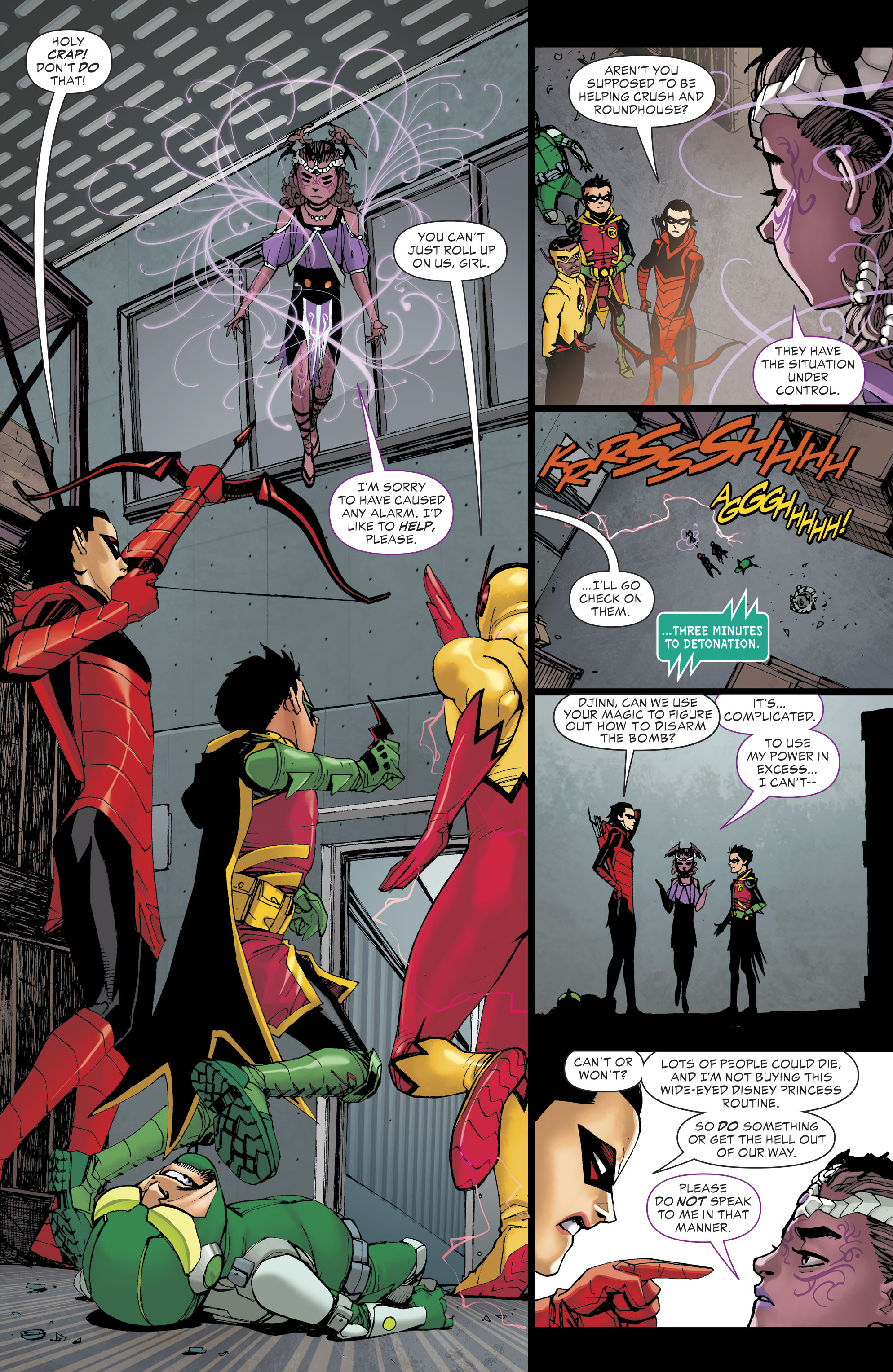 Teen Titans (2016-) issue 21 - Page 15