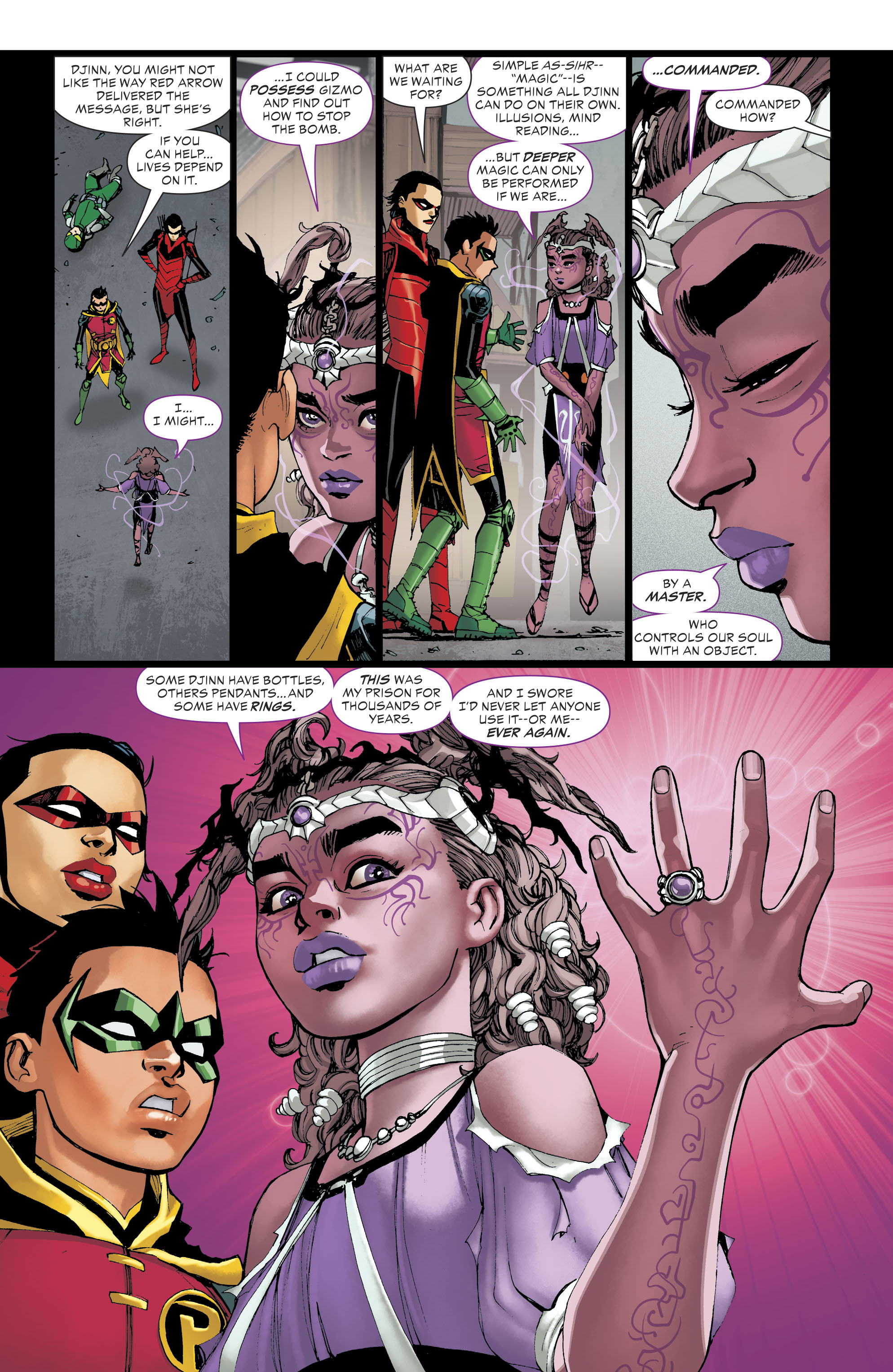 Teen Titans (2016-) issue 21 - Page 17