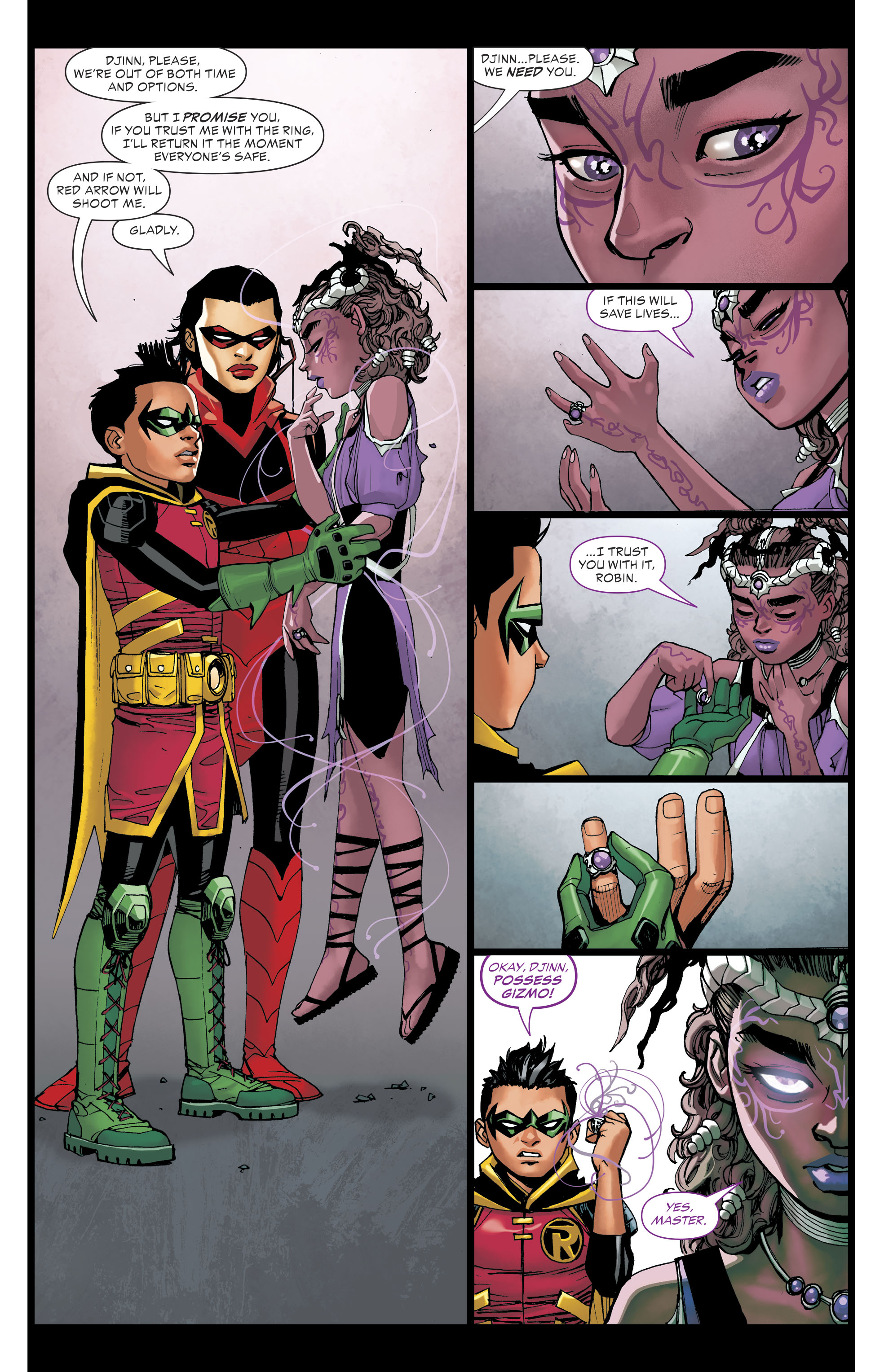 Teen Titans (2016-) issue 21 - Page 18