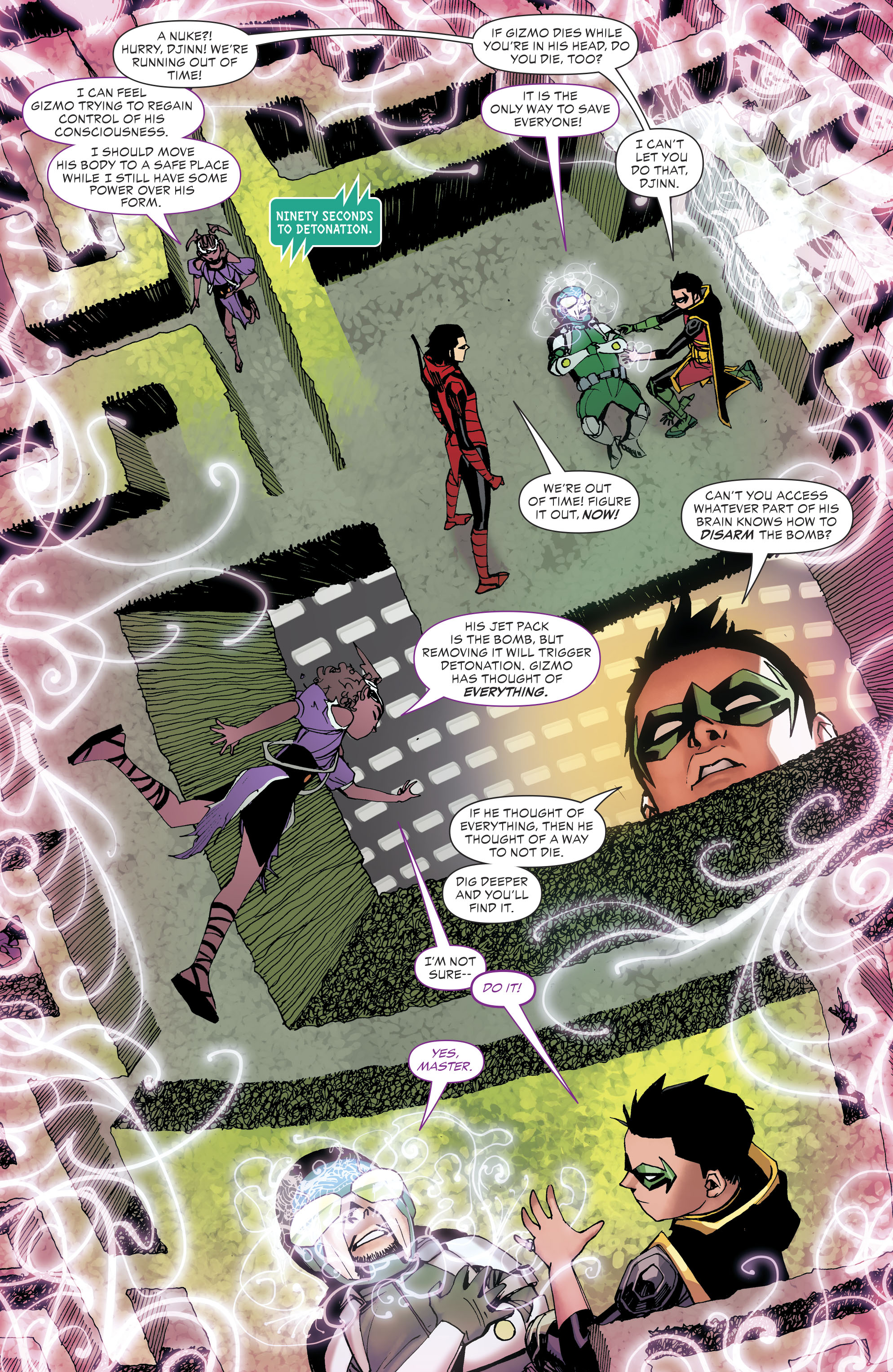 Teen Titans (2016-) issue 21 - Page 20