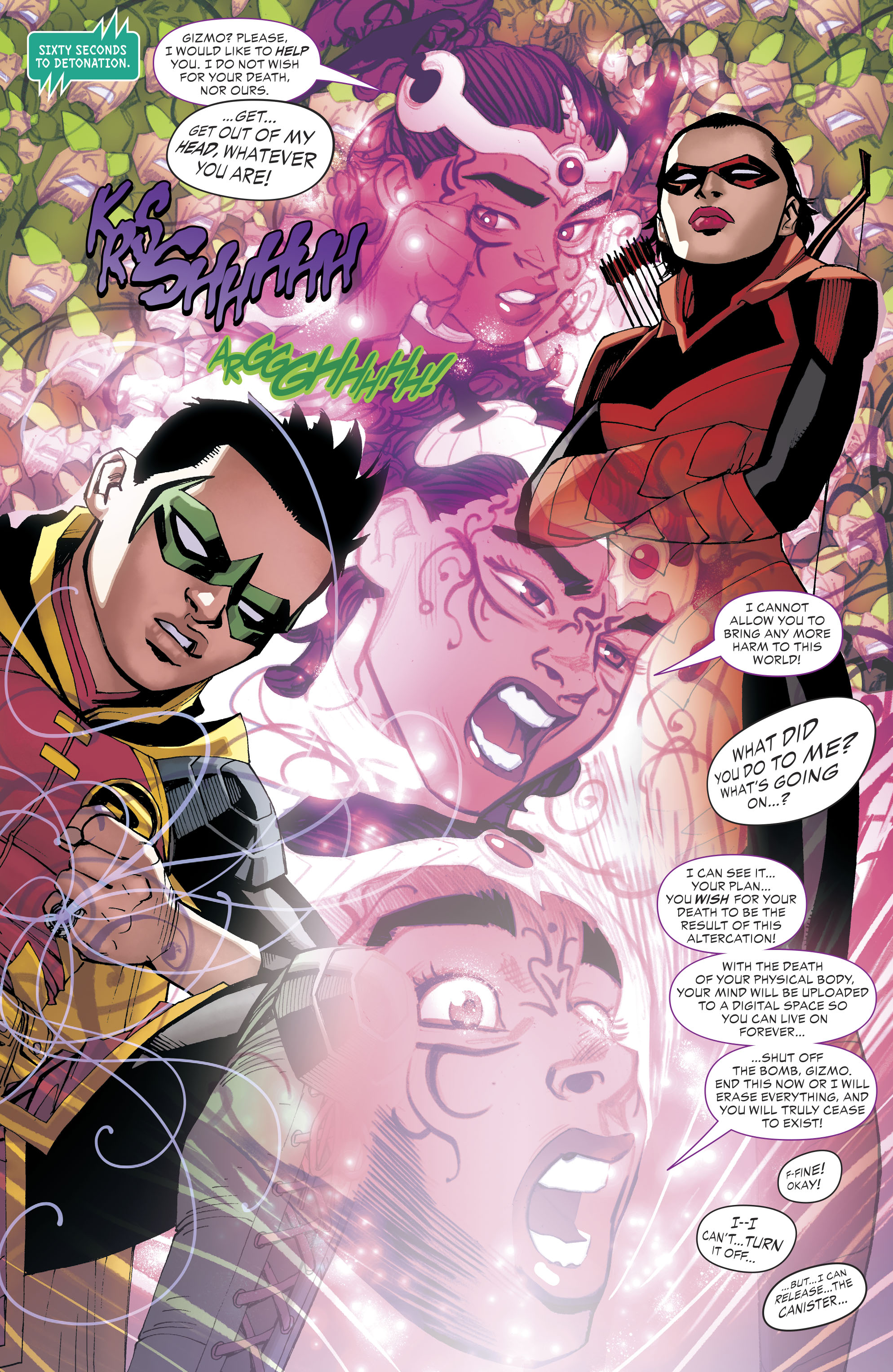 Teen Titans (2016-) issue 21 - Page 21