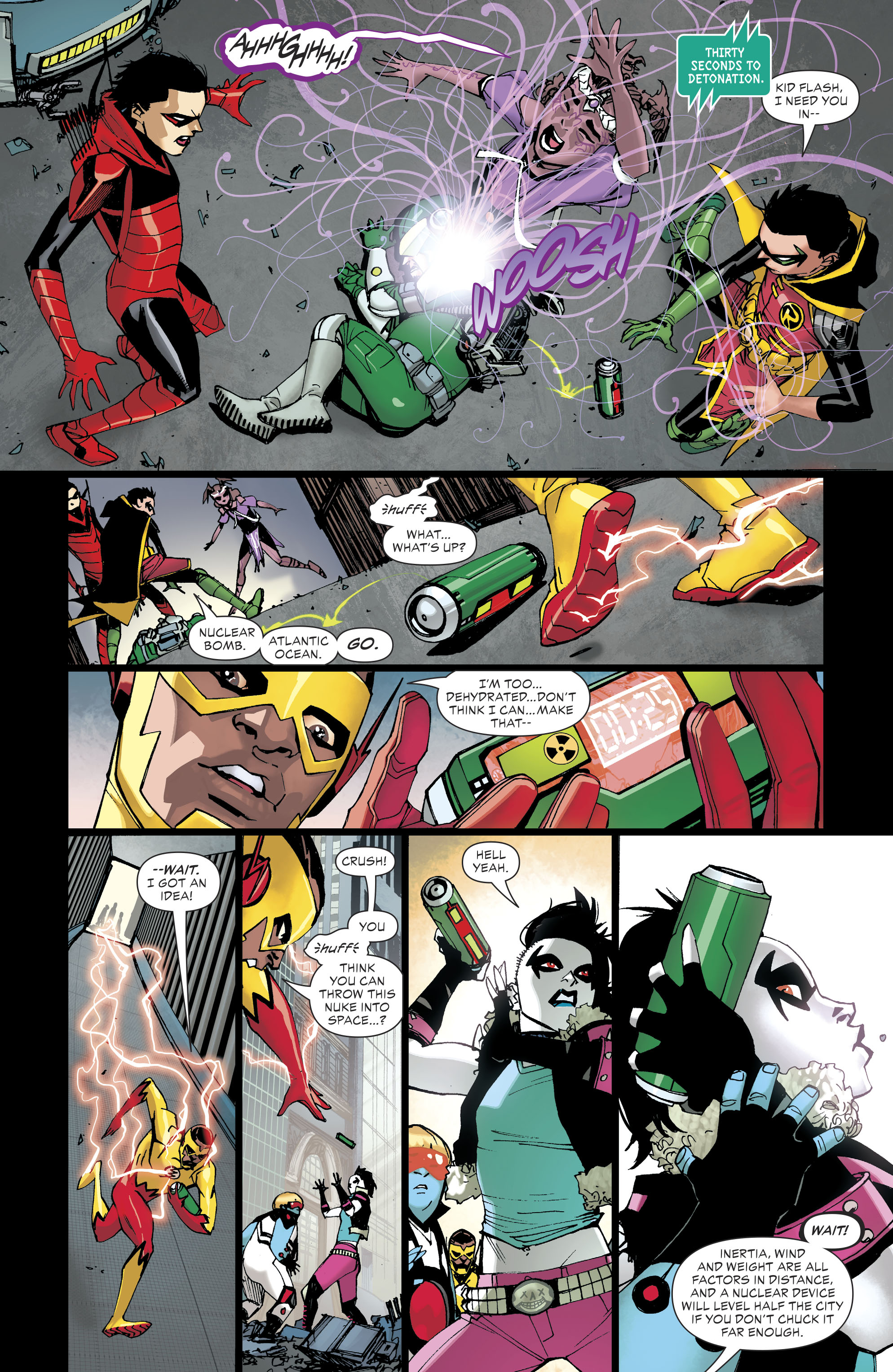 Teen Titans (2016-) issue 21 - Page 22