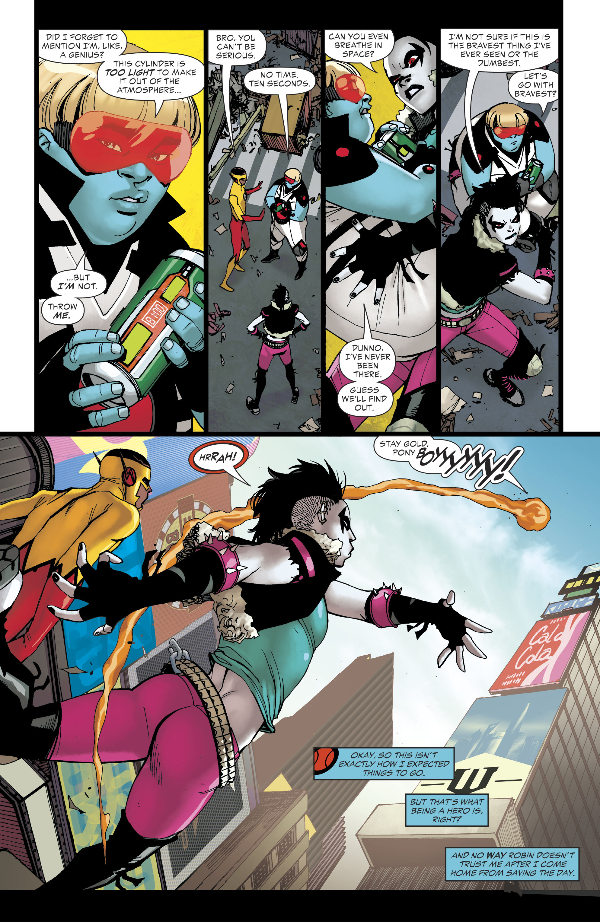 Teen Titans (2016-) issue 21 - Page 23