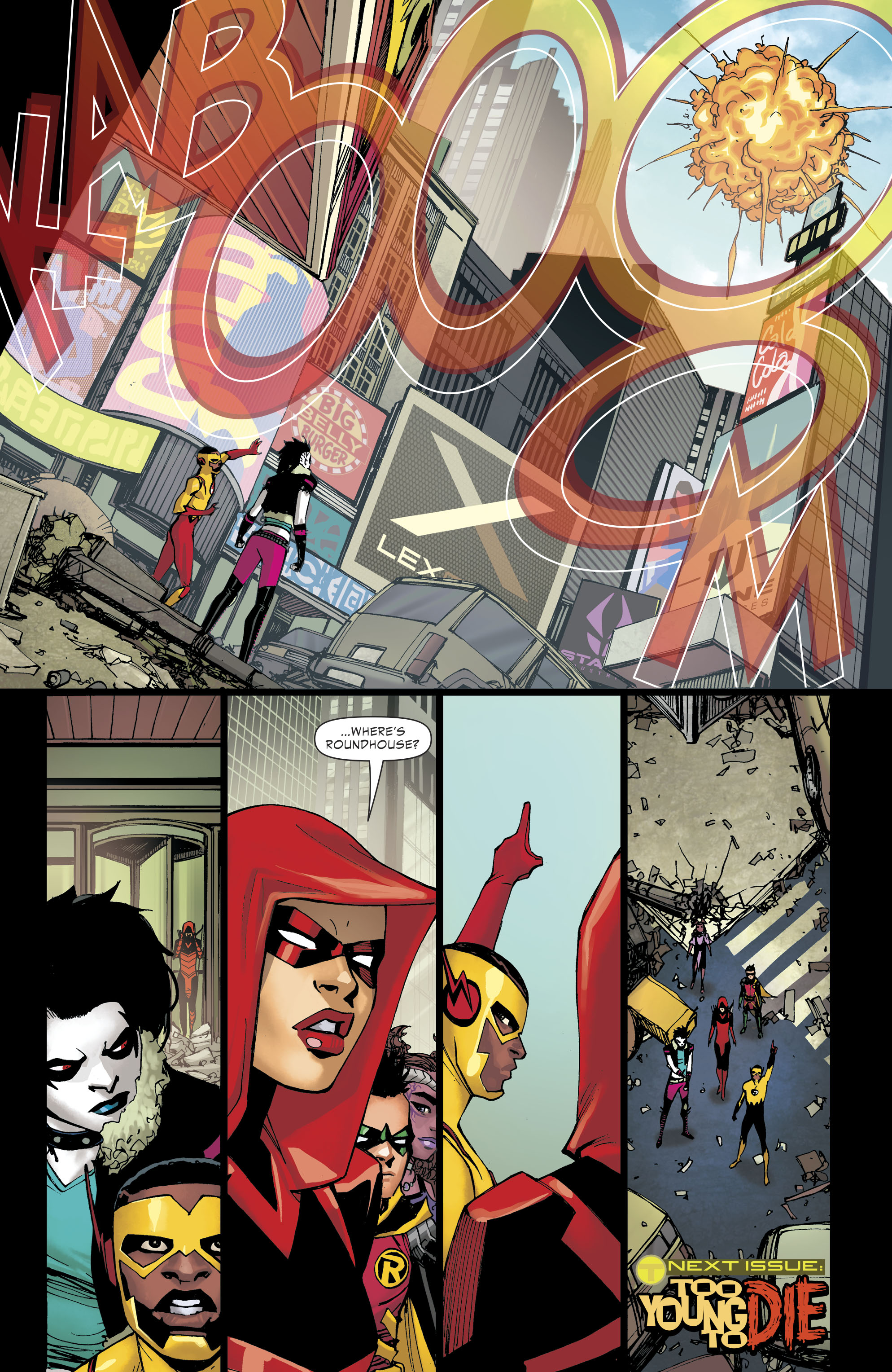 Teen Titans (2016-) issue 21 - Page 25