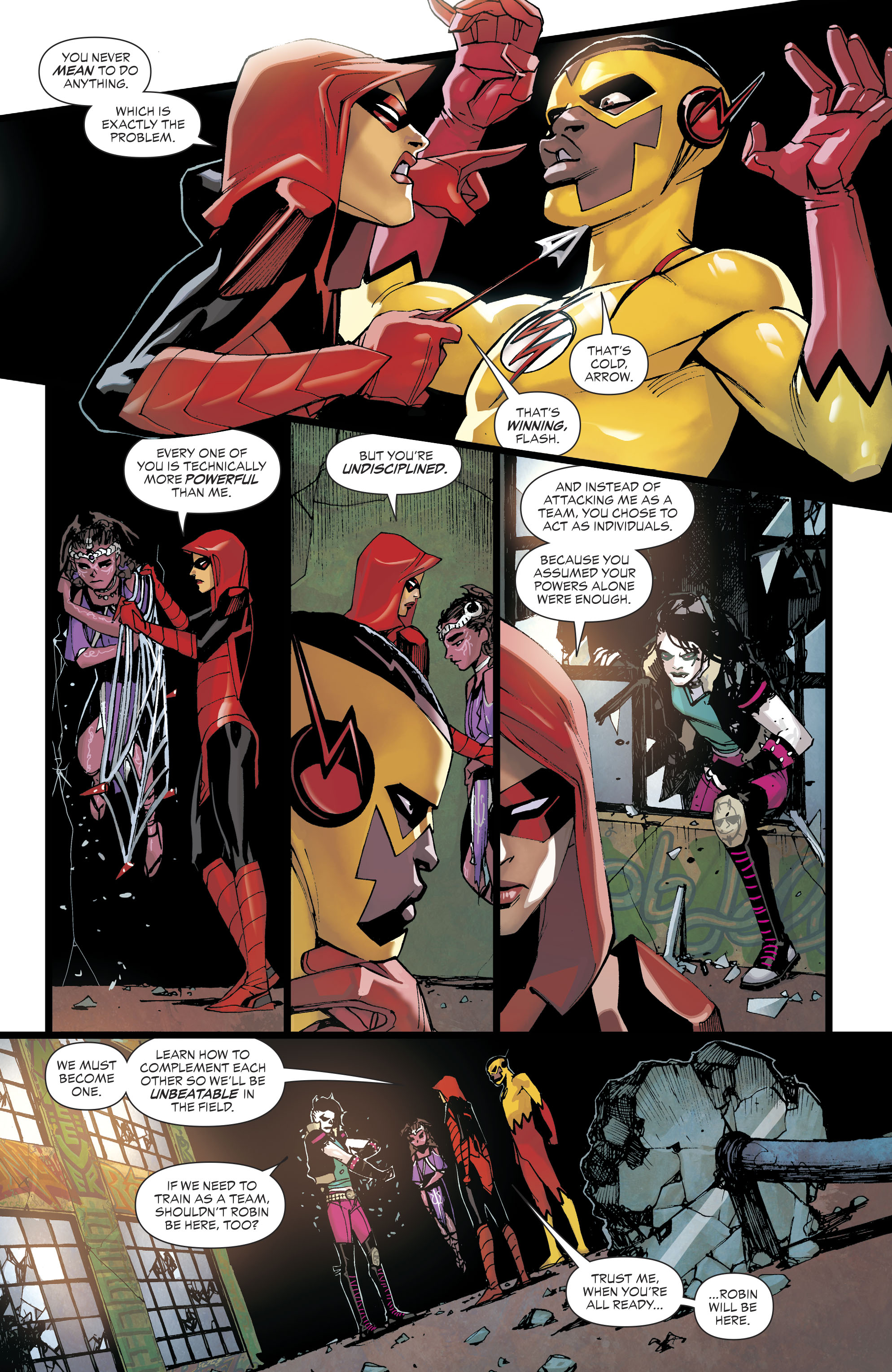 Teen Titans (2016-) issue 22 - Page 11