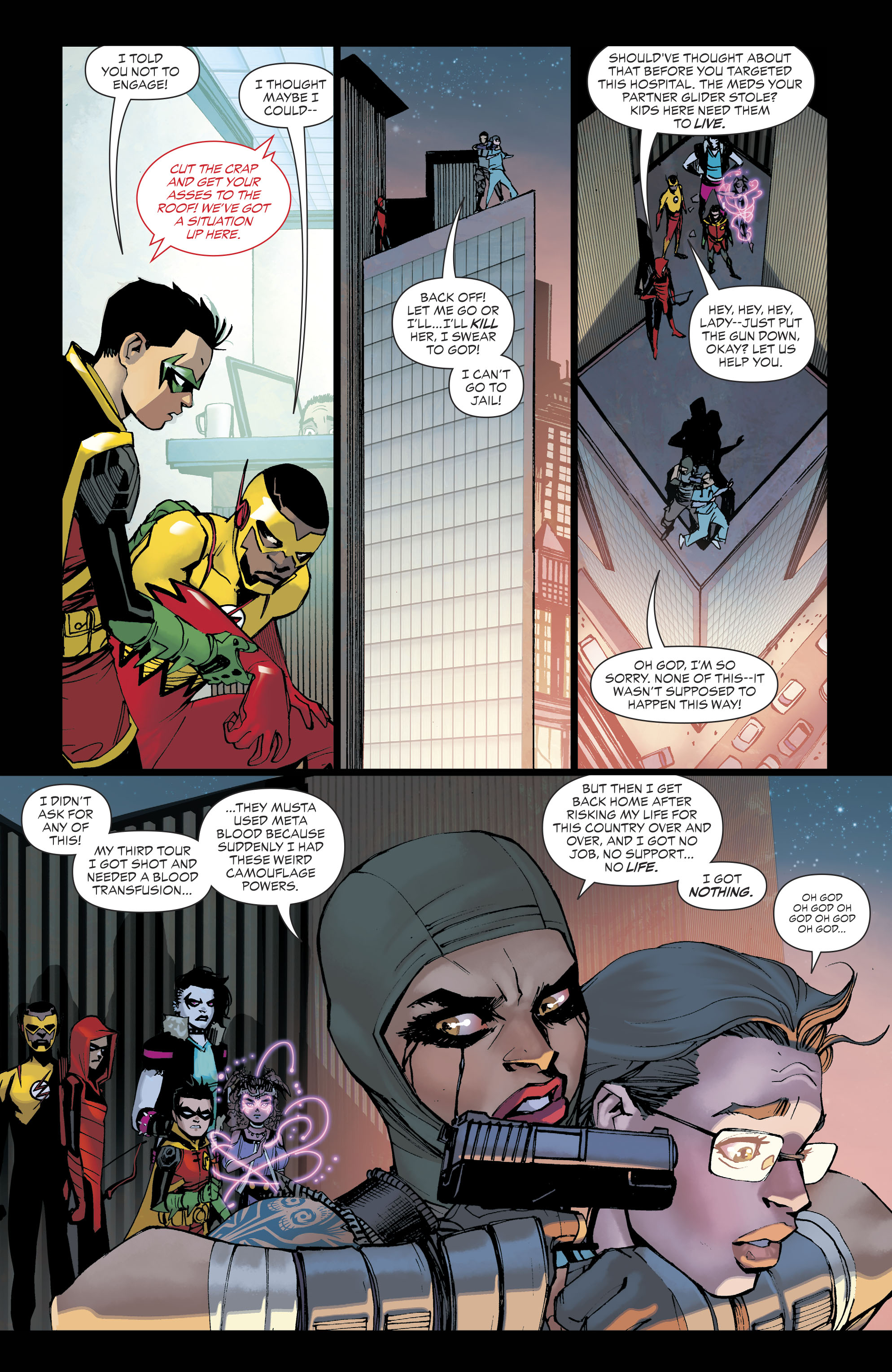 Teen Titans (2016-) issue 22 - Page 19