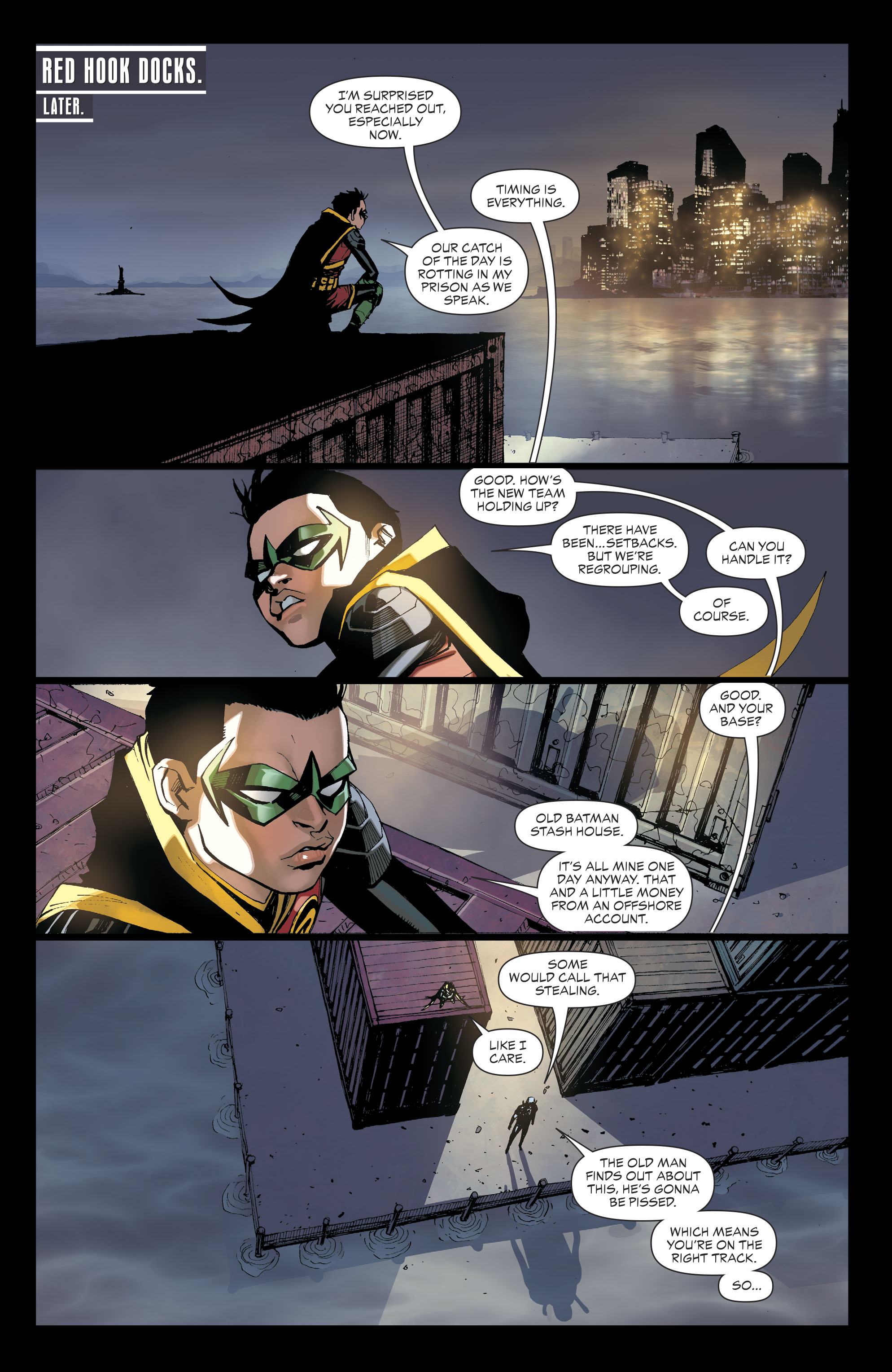 Teen Titans (2016-) issue 22 - Page 22