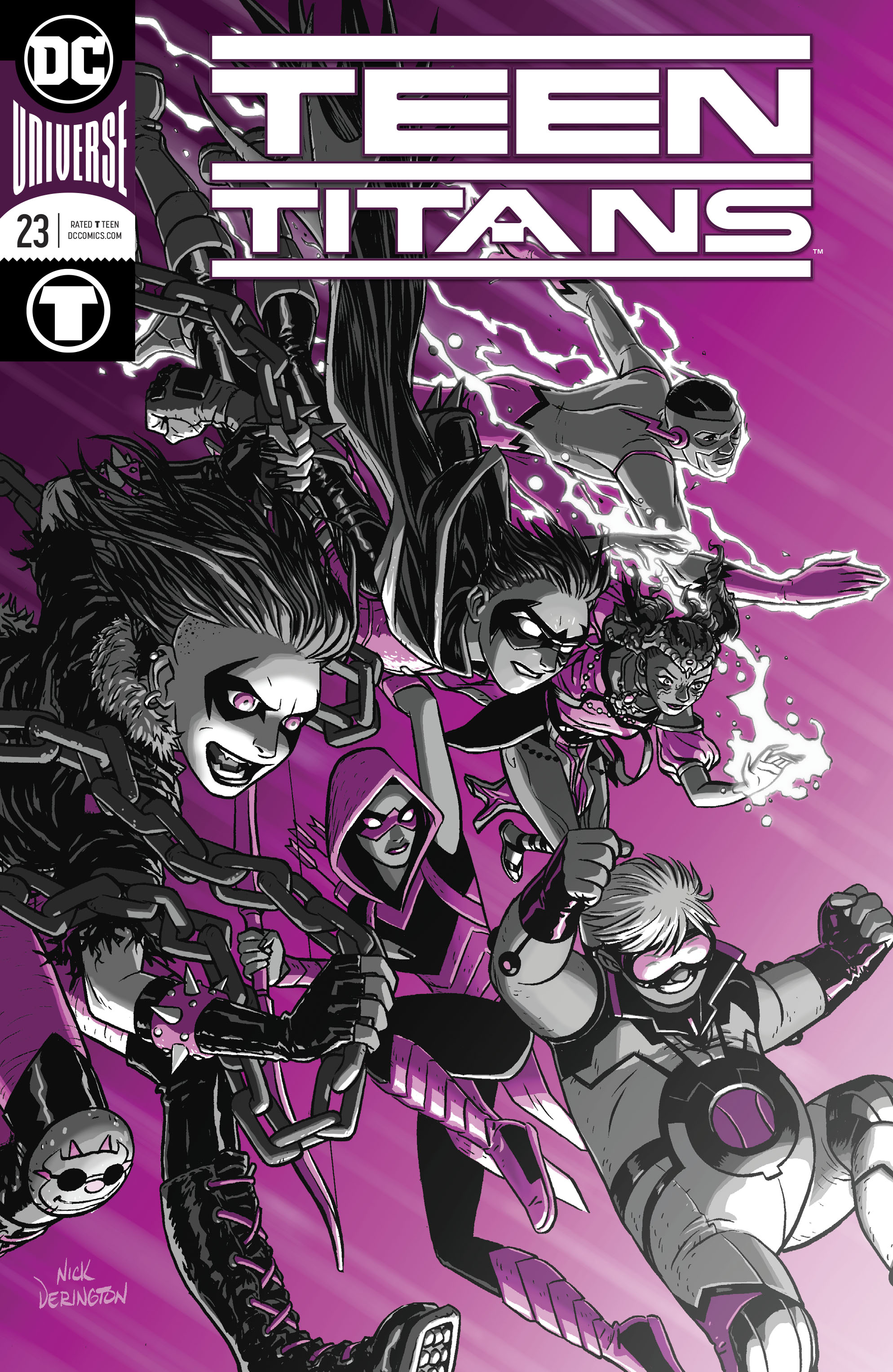 Teen Titans (2016-): Chapter 23 - Page 1