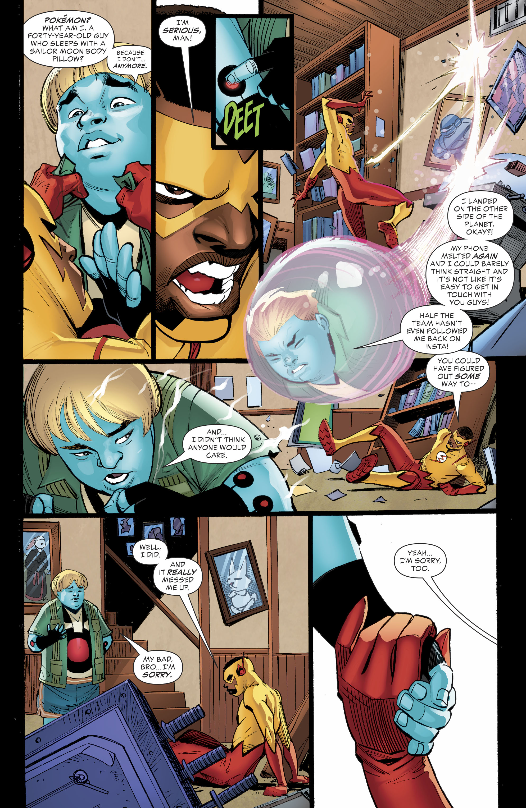 Teen Titans (2016-) issue 23 - Page 7