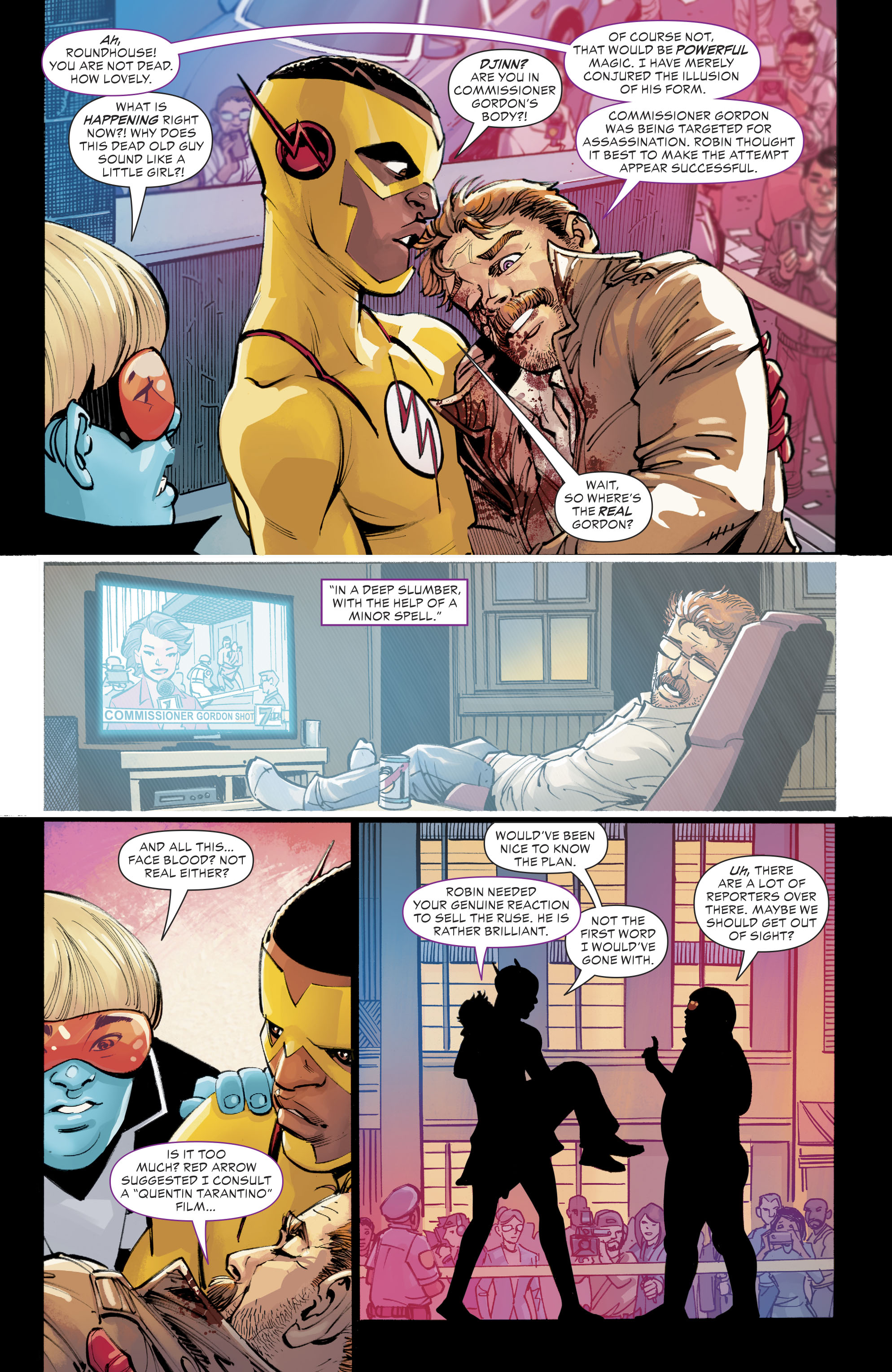 Teen Titans (2016-) issue 23 - Page 10