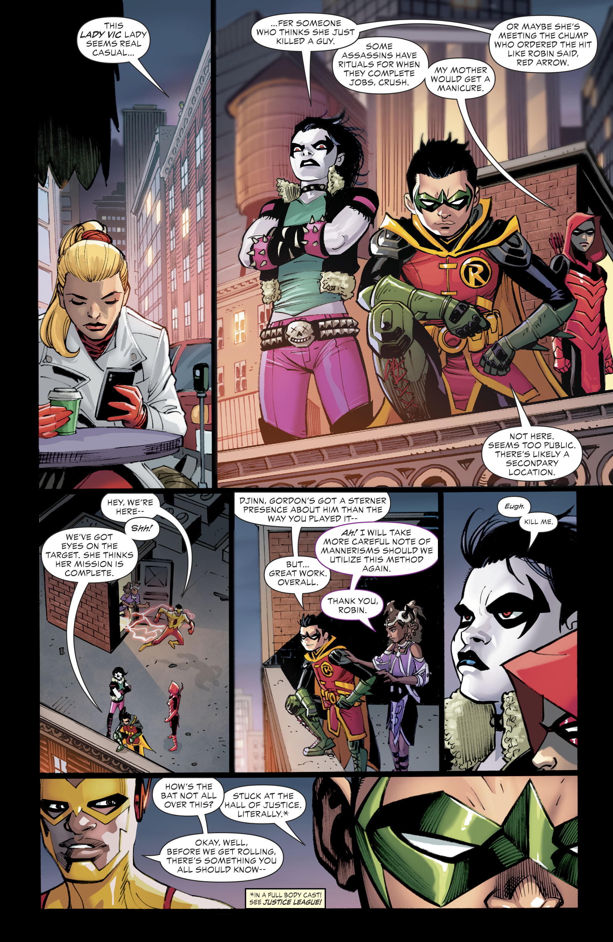 Teen Titans (2016-) issue 23 - Page 12