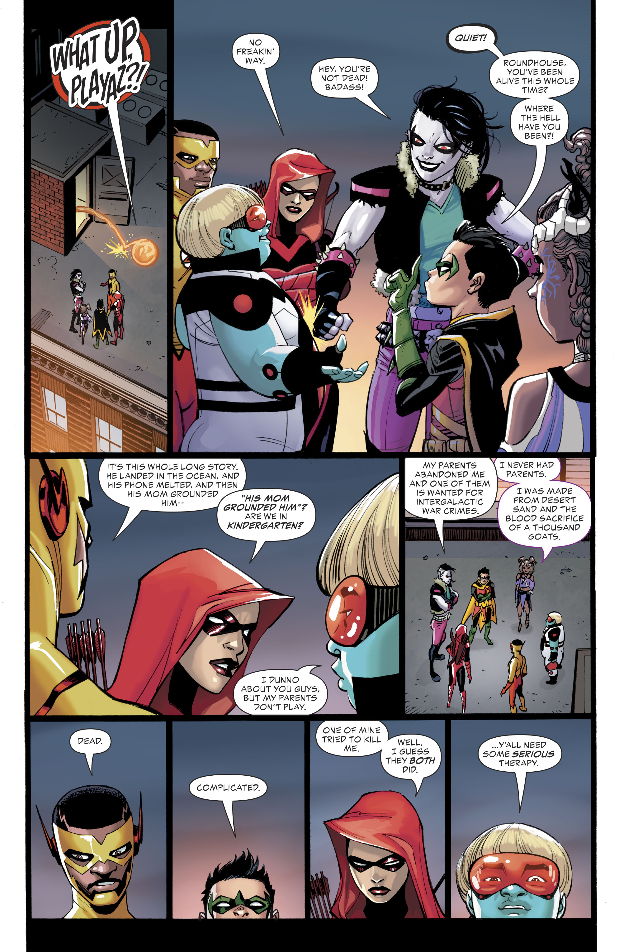 Teen Titans (2016-) issue 23 - Page 13