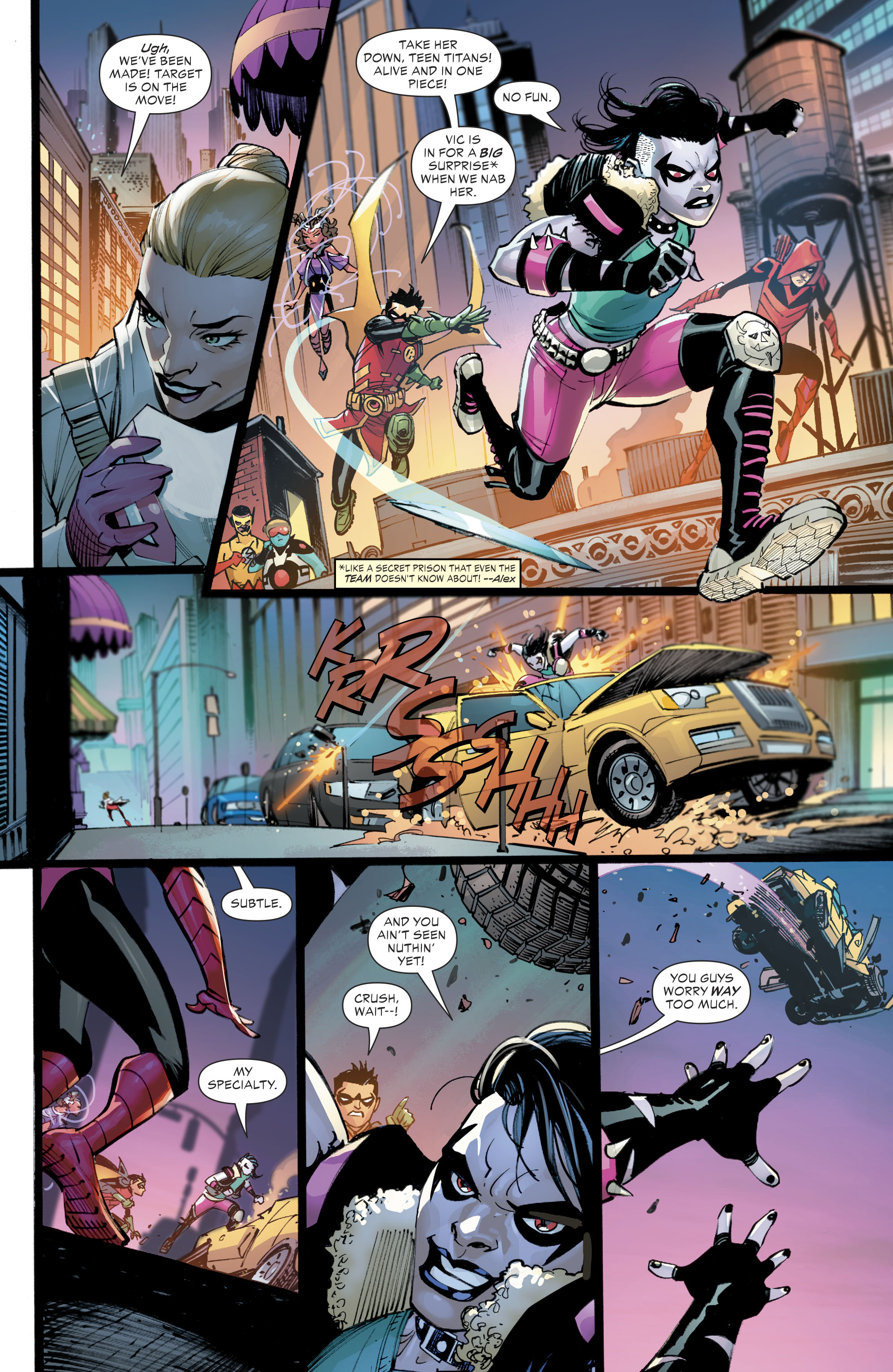 Teen Titans (2016-) issue 23 - Page 15