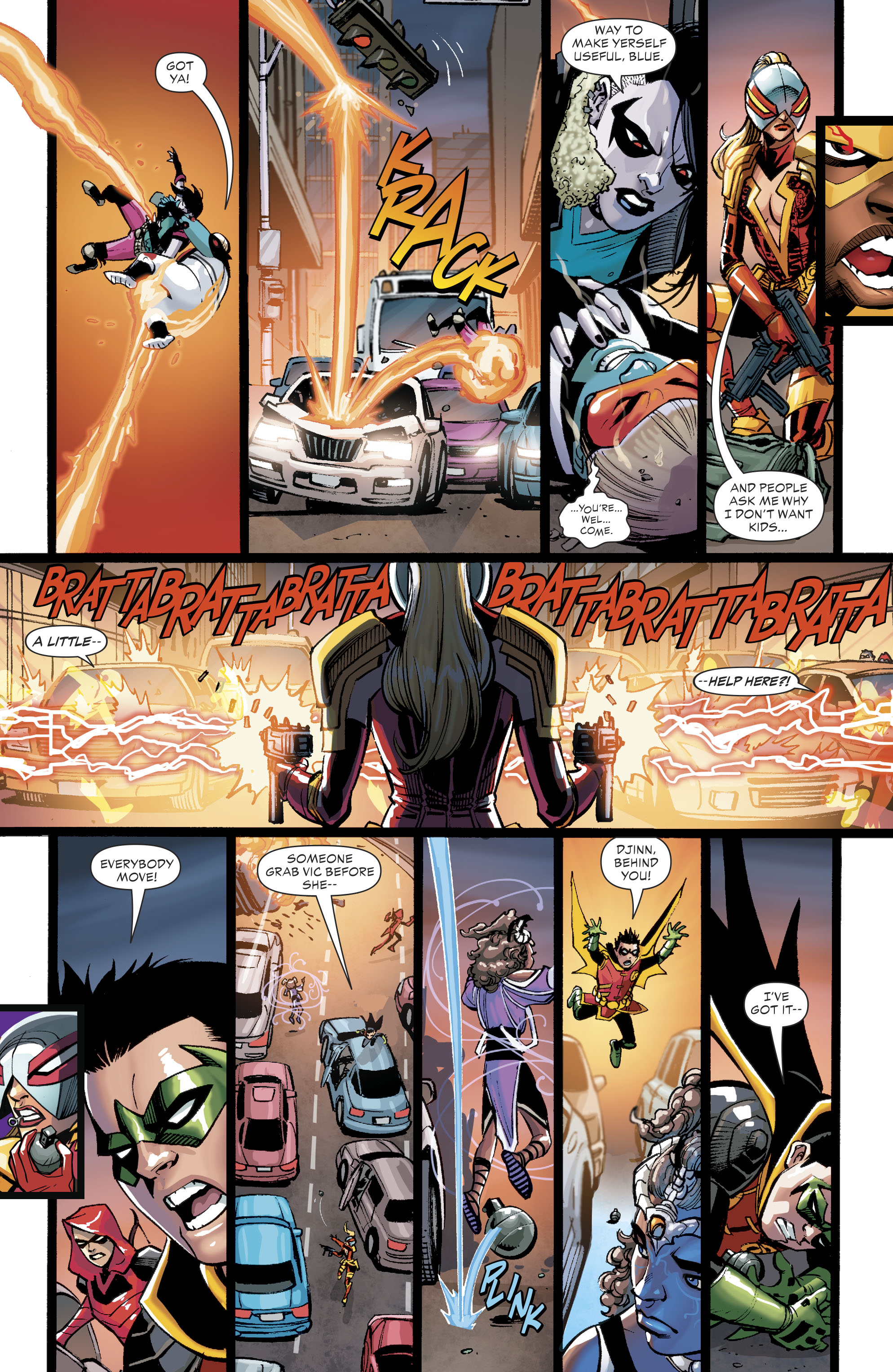 Teen Titans (2016-) issue 23 - Page 18