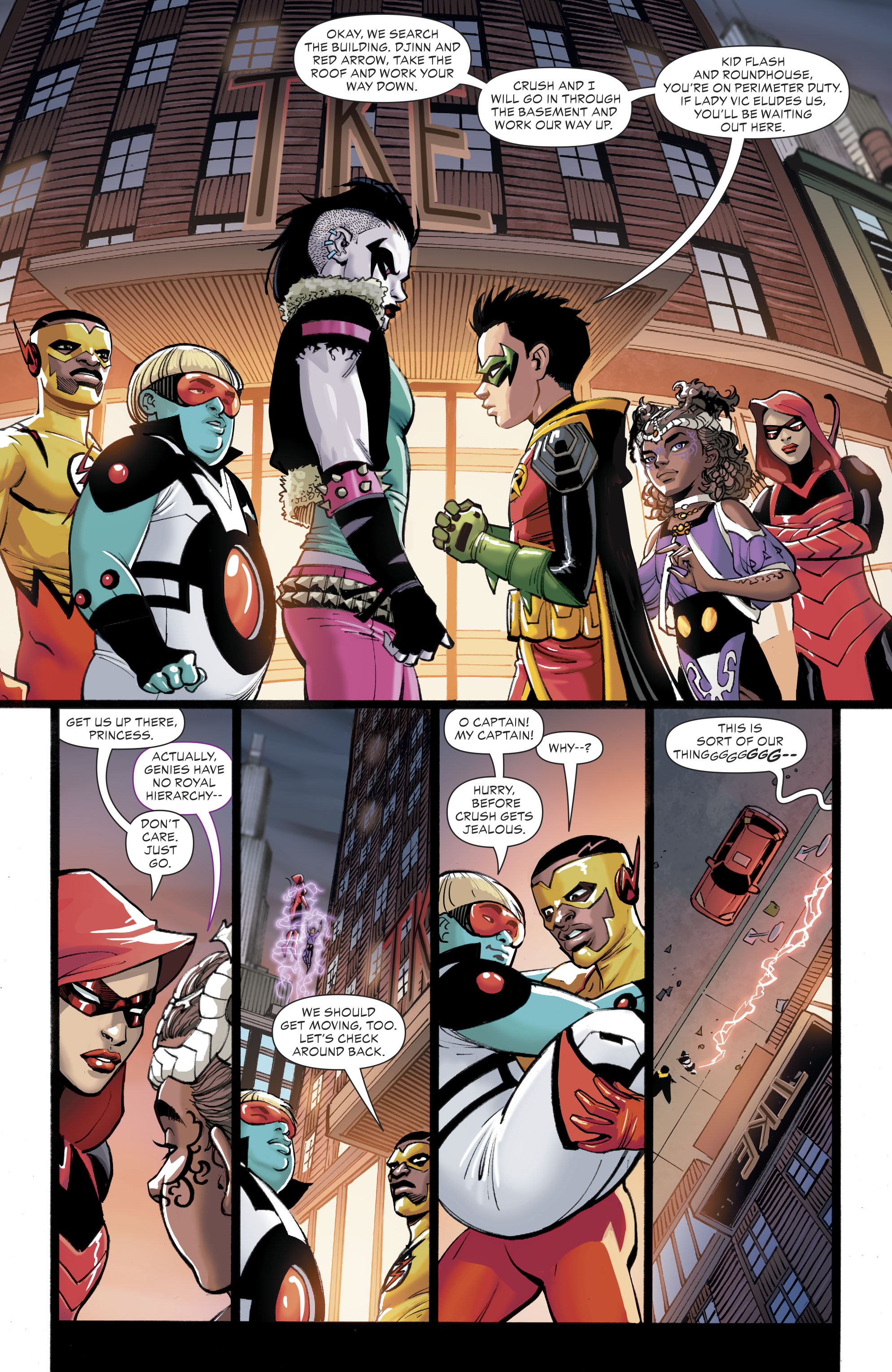 Teen Titans (2016-) issue 23 - Page 20