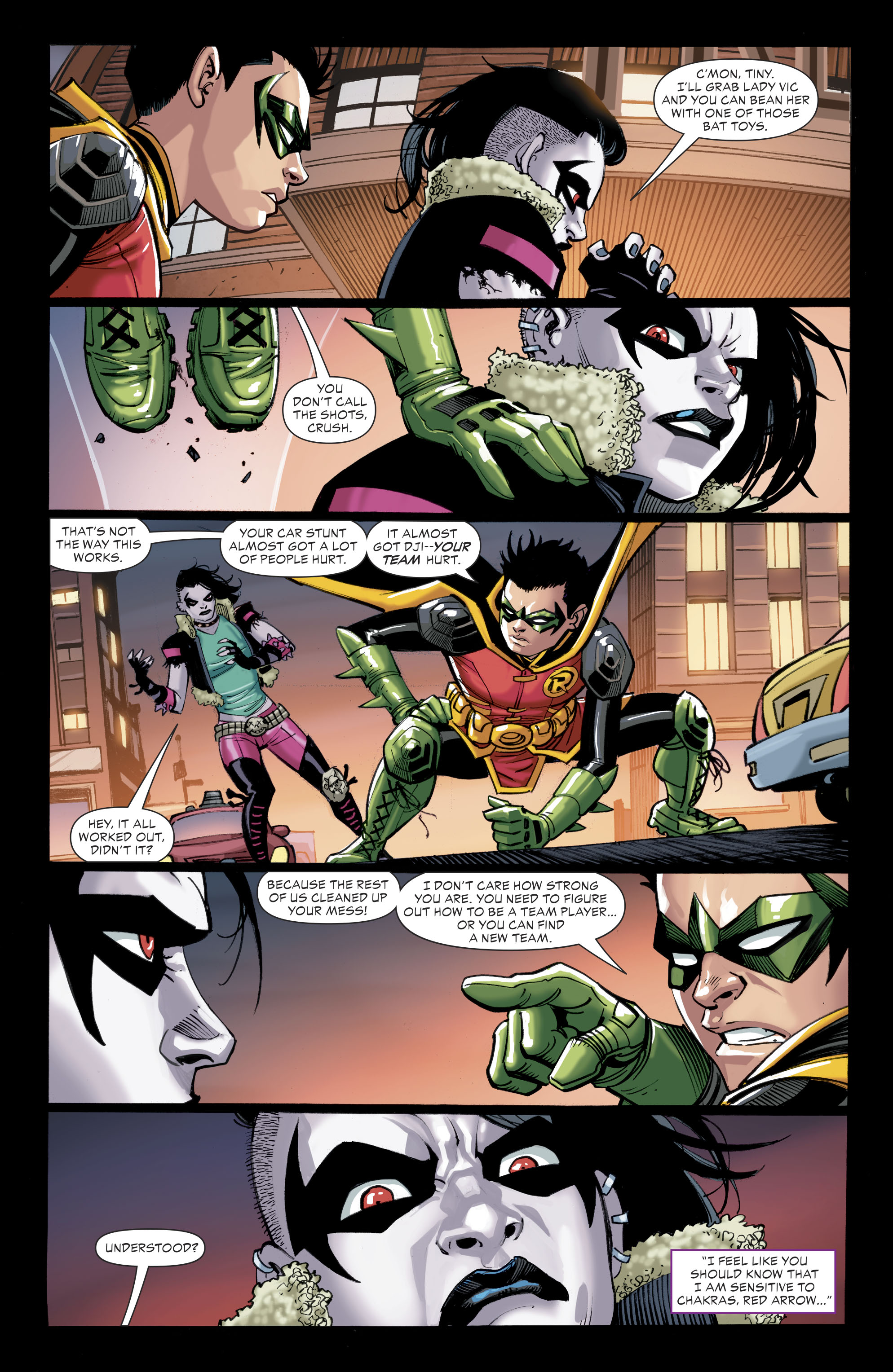 Teen Titans (2016-) issue 23 - Page 21